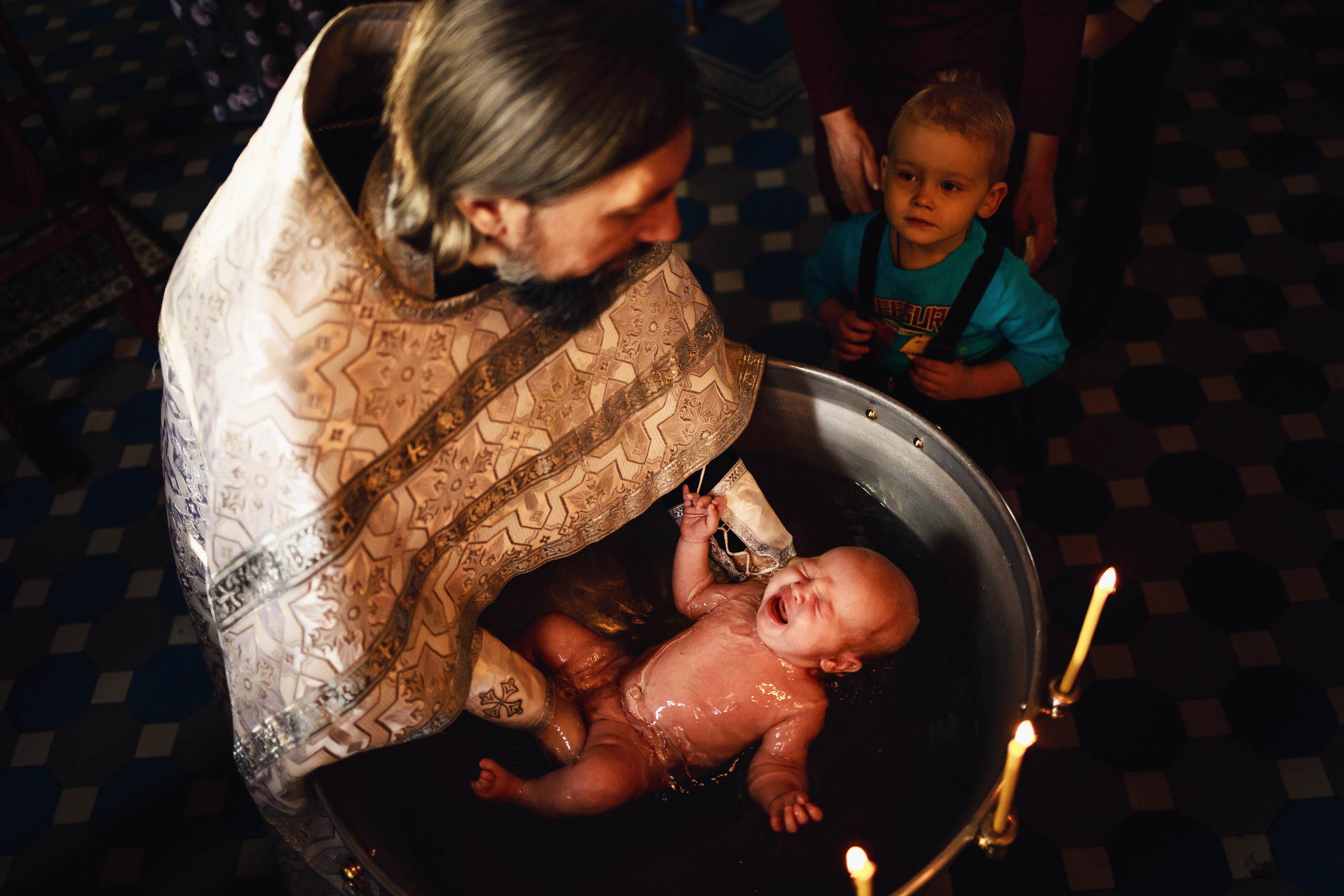 Крестины Виктории и Вероники. Детский и семейный фотограф в Москве Алёна Шестунова