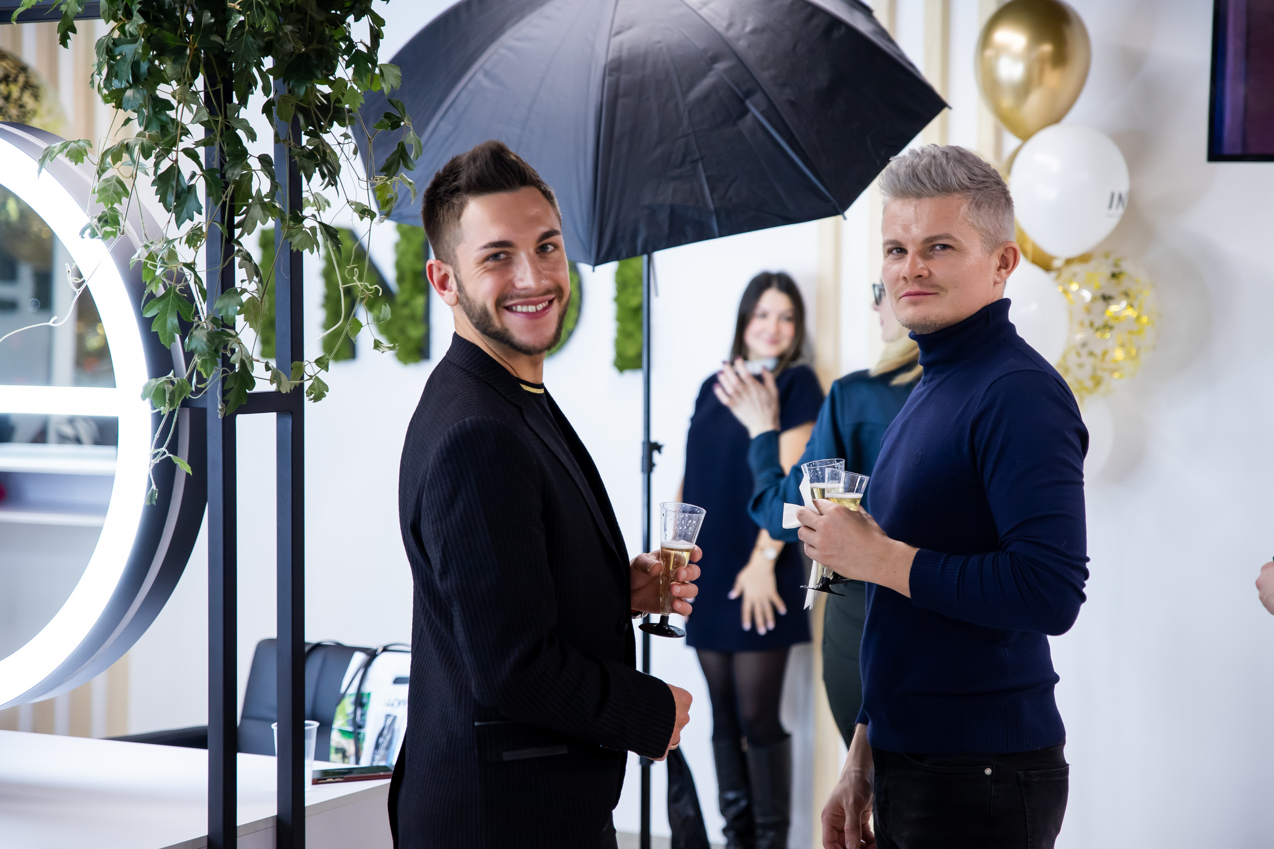 Репортаж. Открытие бьюти-пространства. Детский и семейный фотограф в Москве Алёна Шестунова