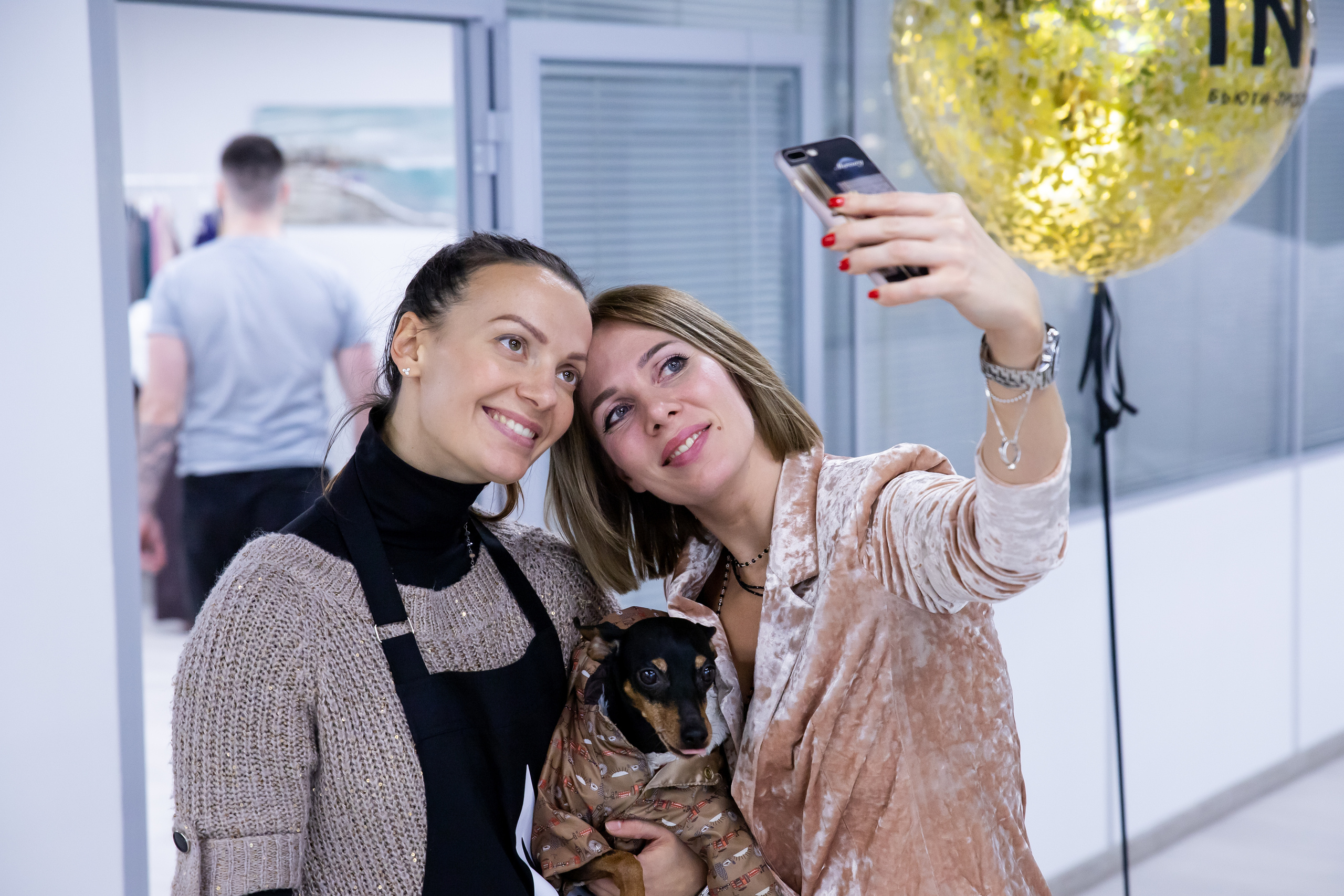 Репортаж. Открытие бьюти-пространства. Детский и семейный фотограф в Москве Алёна Шестунова