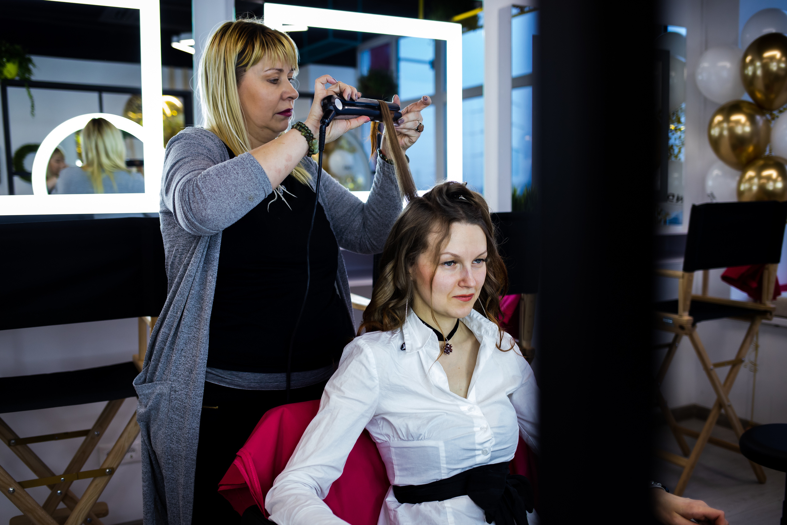 Репортаж. Открытие бьюти-пространства. Детский и семейный фотограф в Москве Алёна Шестунова