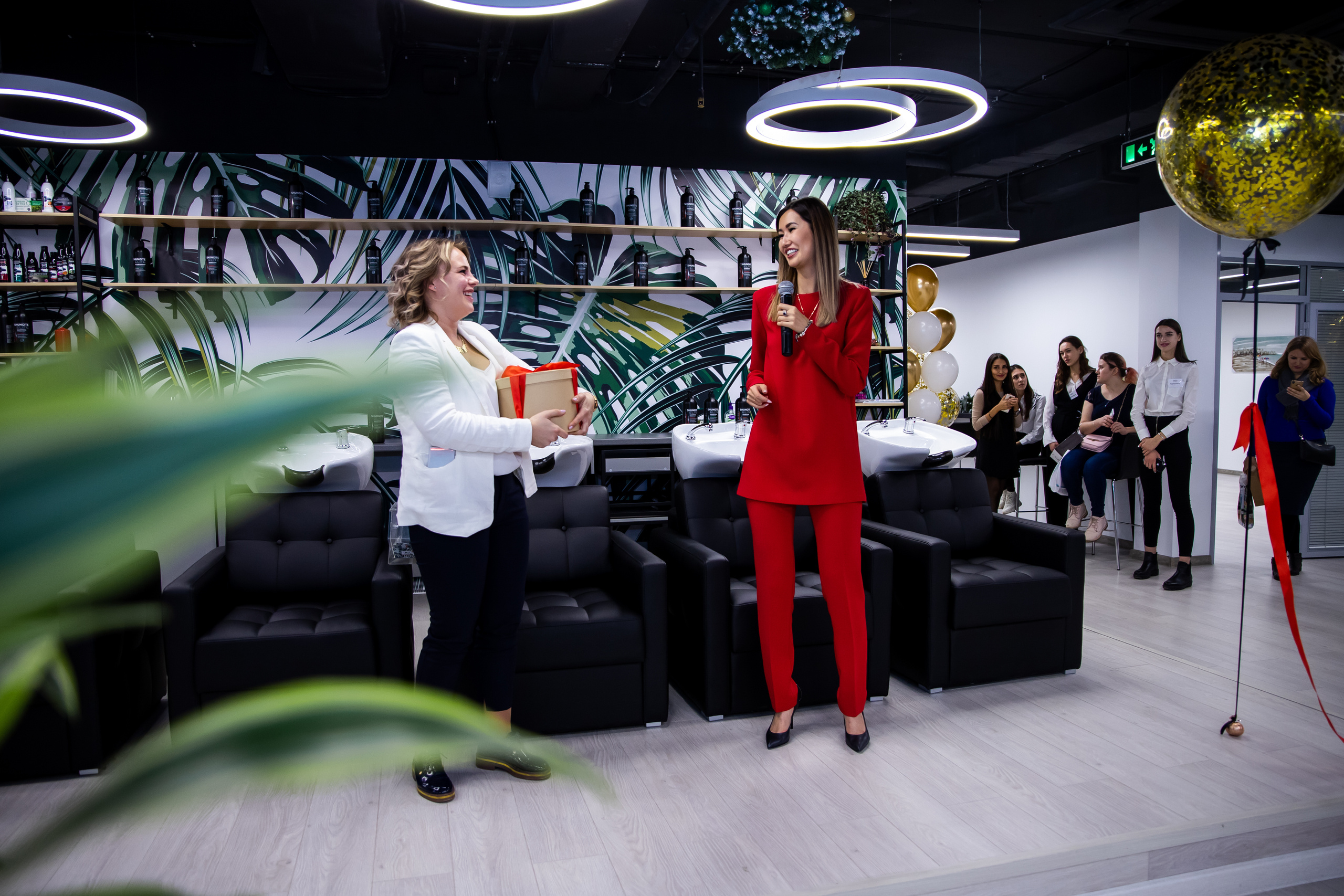 Репортаж. Открытие бьюти-пространства. Детский и семейный фотограф в Москве Алёна Шестунова