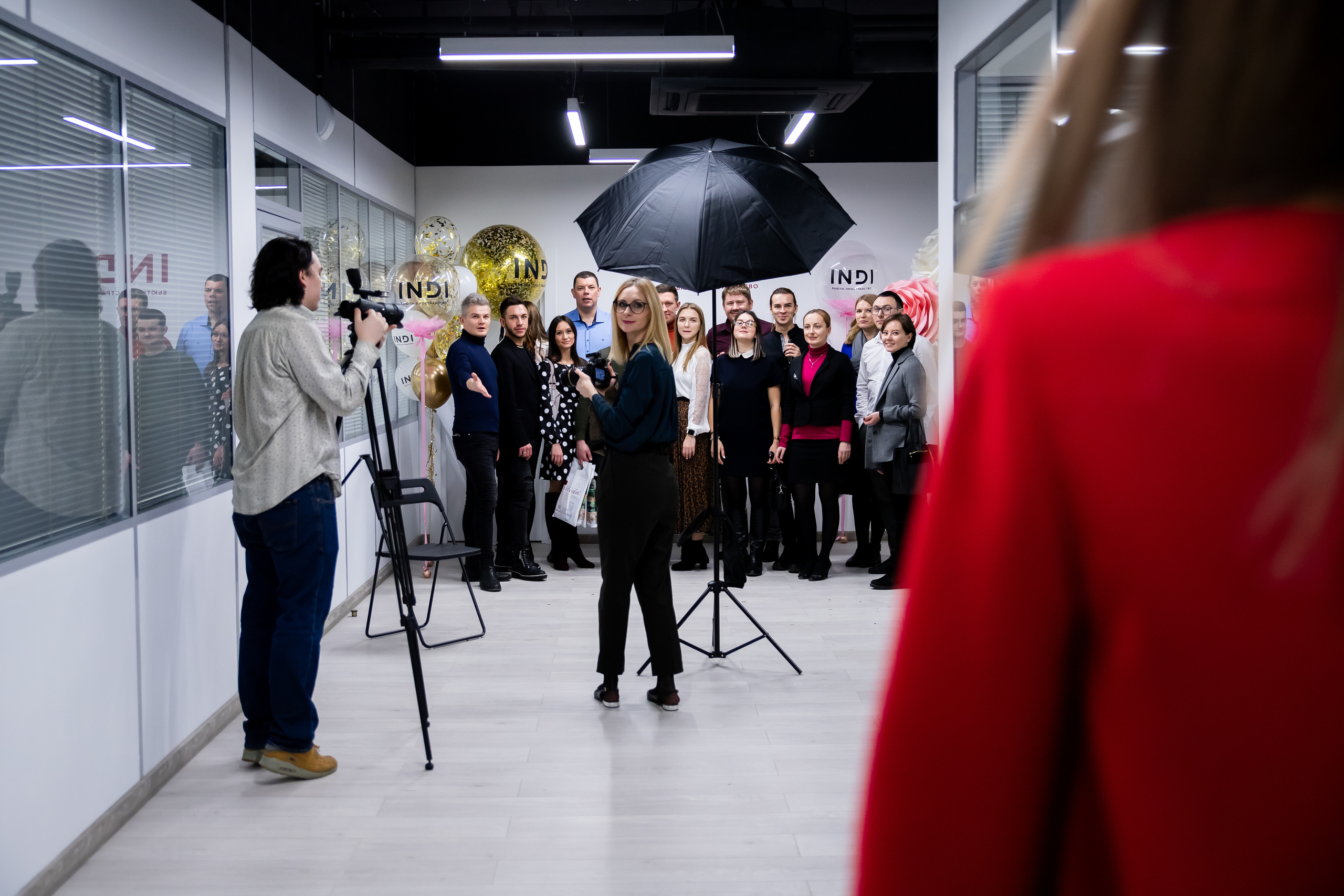 Репортаж. Открытие бьюти-пространства. Детский и семейный фотограф в Москве Алёна Шестунова