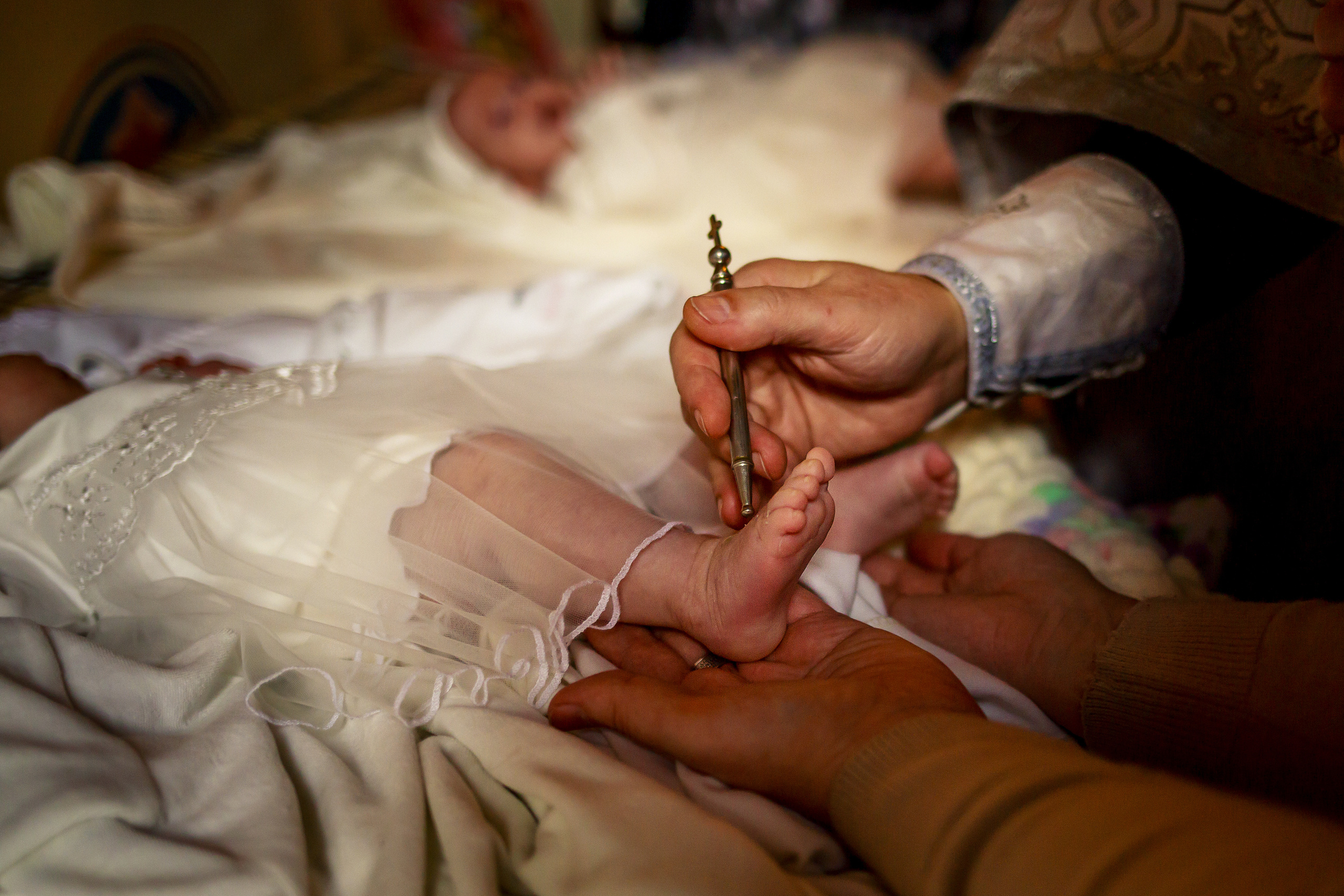 Крестины Виктории и Вероники. Детский и семейный фотограф в Москве Алёна Шестунова