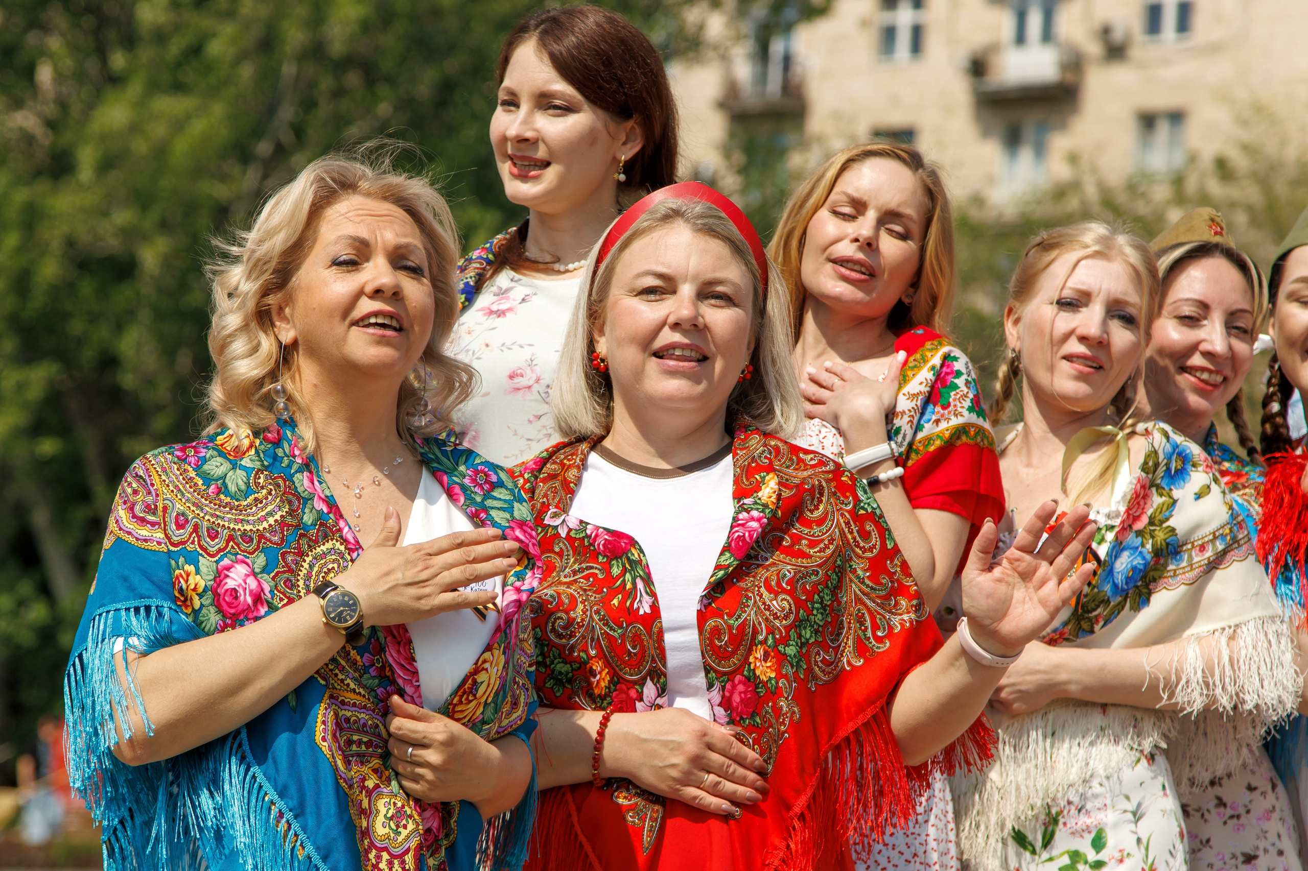 Катюши поют «Катюшу». Фотограф в Волгограде Норченко Светлана