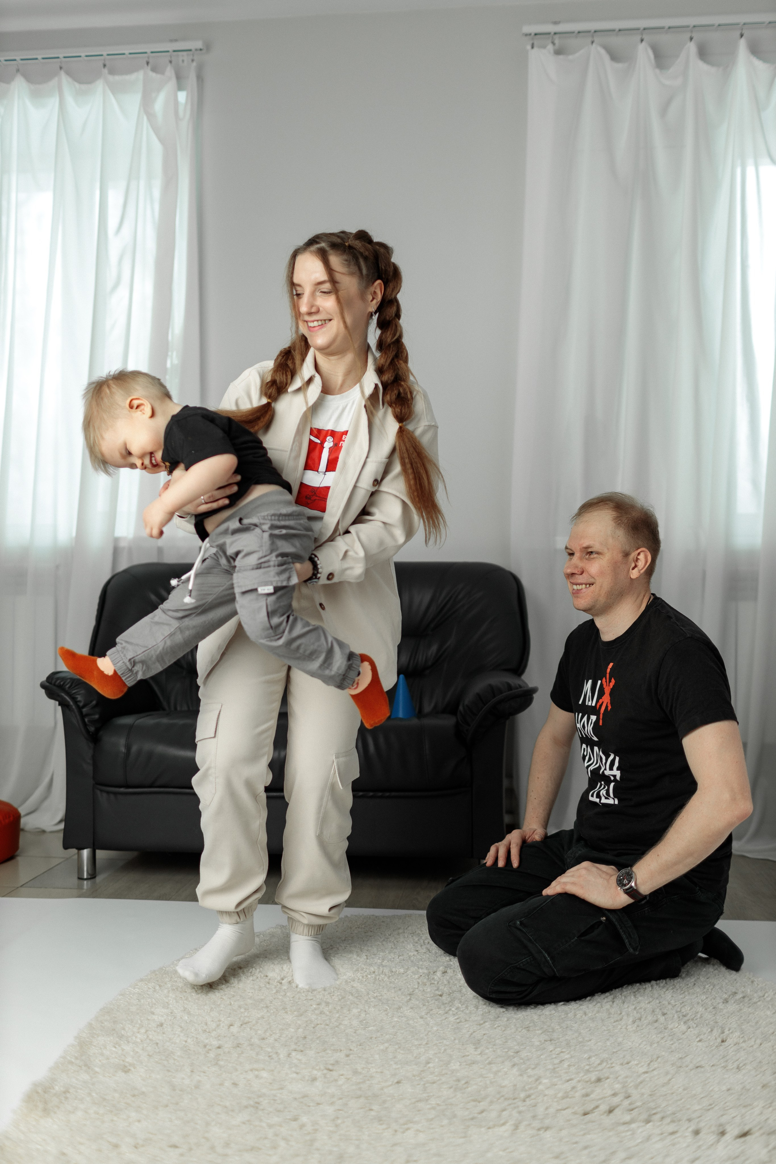 Семейные фотодни. Детский семейный фотограф Великие Луки Анна Никонова