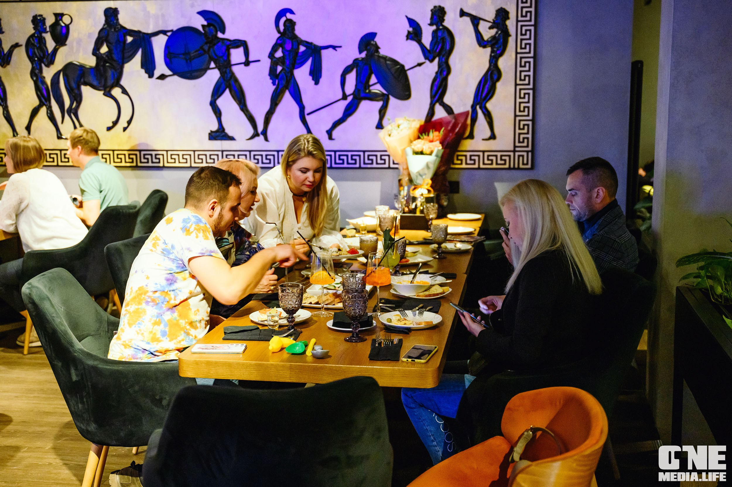 День влюбленных в Эль Греко. One Media Life: фоторепортажи, фотоотчеты с мероприятий и заведений