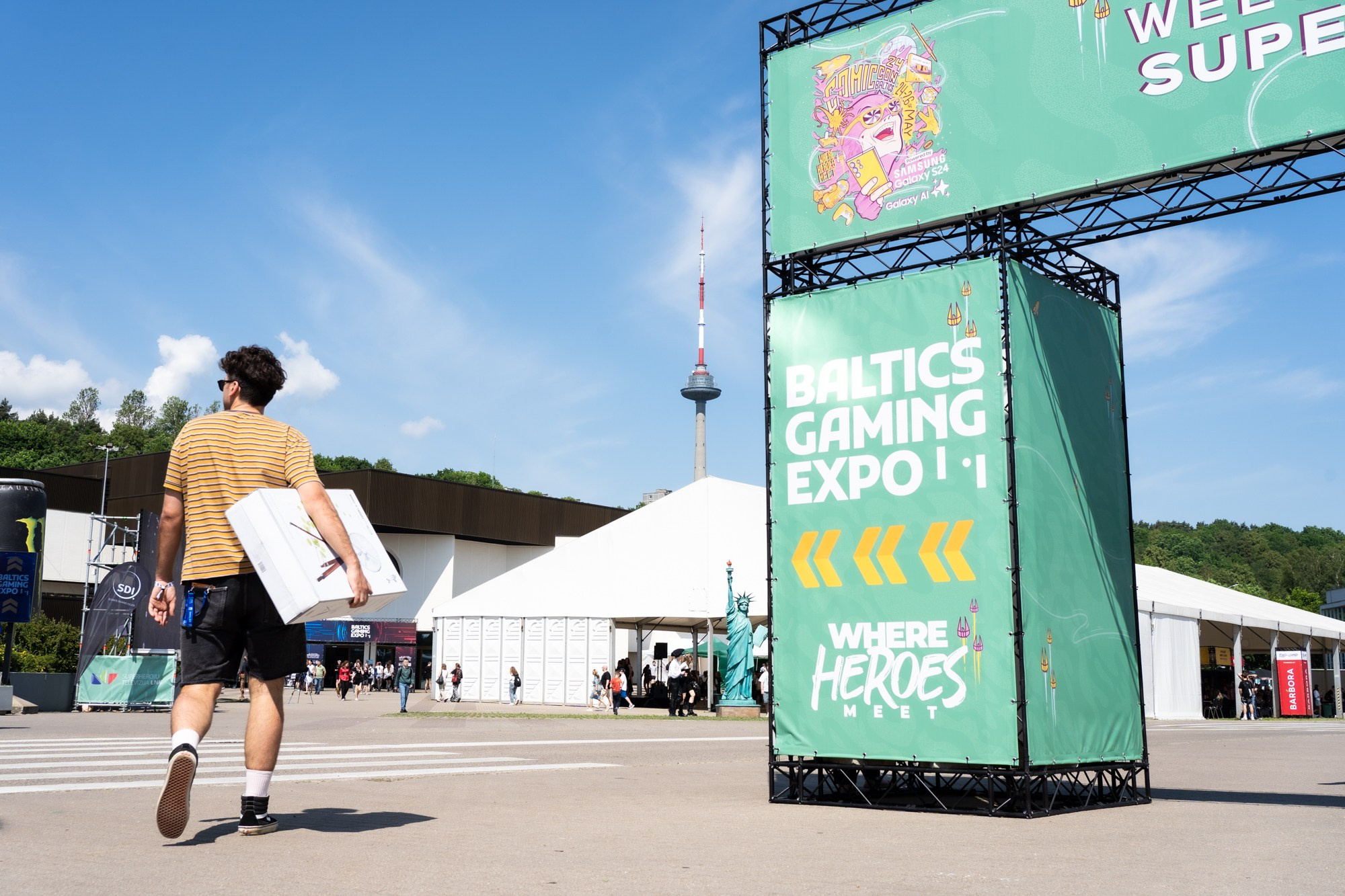 Comic Con Baltics 2024. Photographer in Vilnius