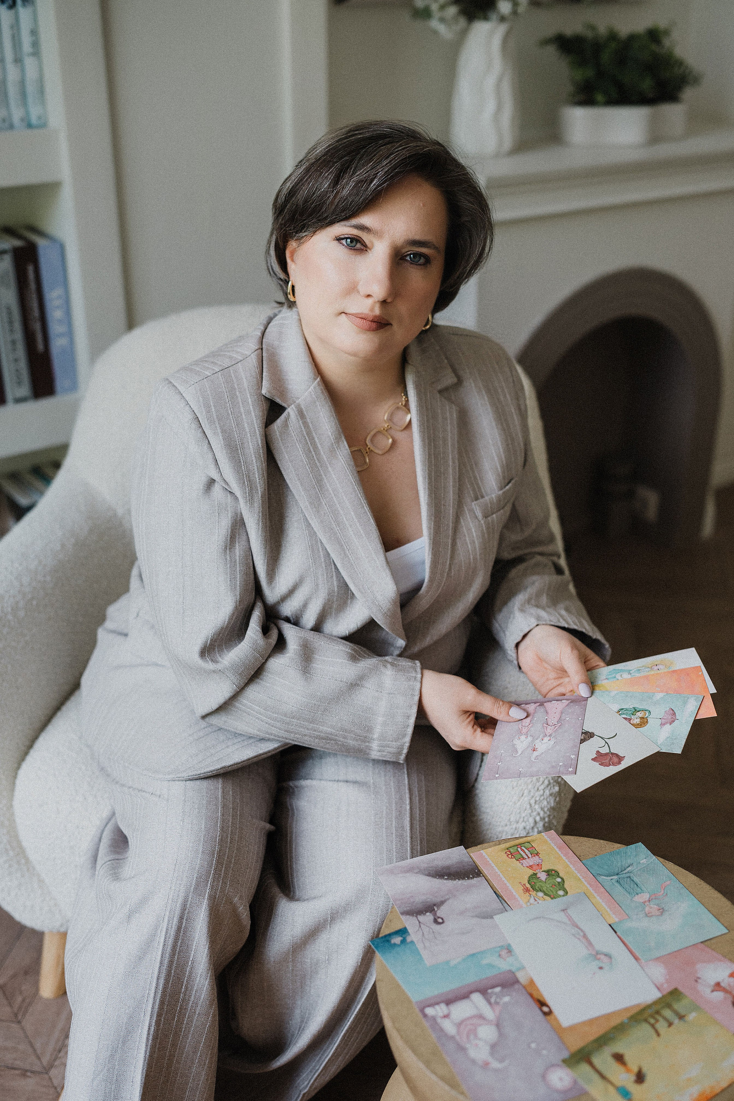 Ирина Астроупаковка блога (нейрографика). Фотограф в Москве Ангелина Ким