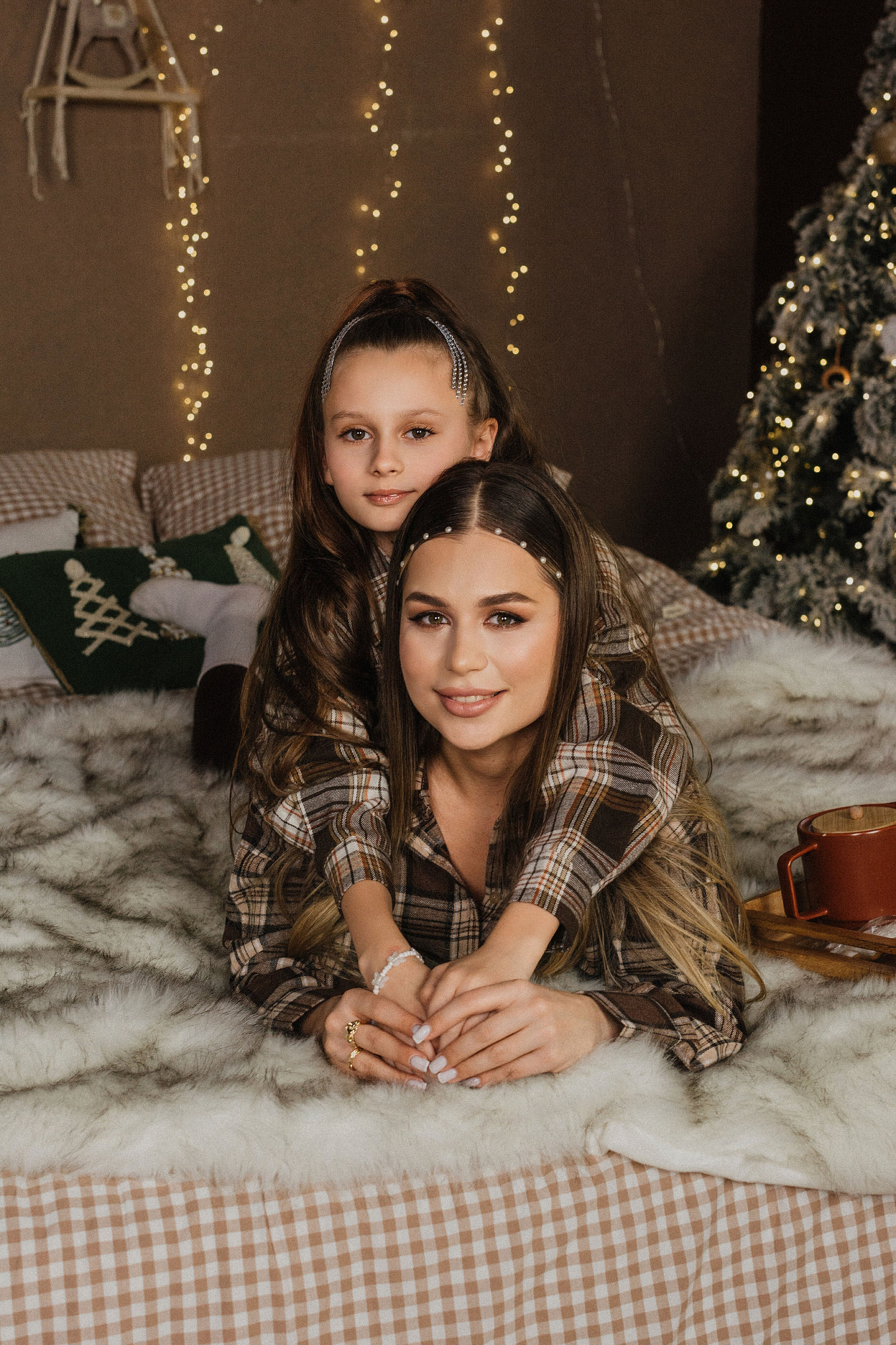 Ирина и дочь Вика. Фотограф в Москве Ангелина Ким