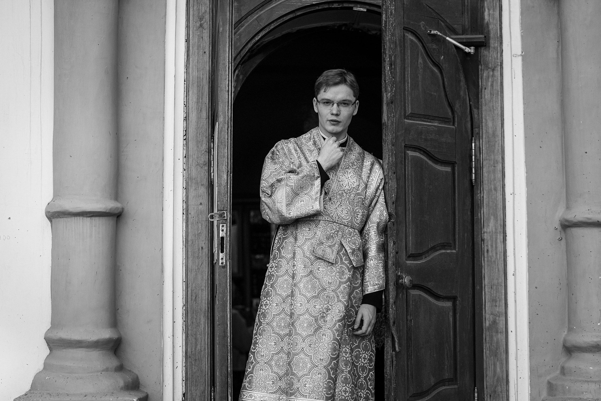 Литургия в Введенском соборе, г. Карпинск. Александра, репортажный и событийный фотограф