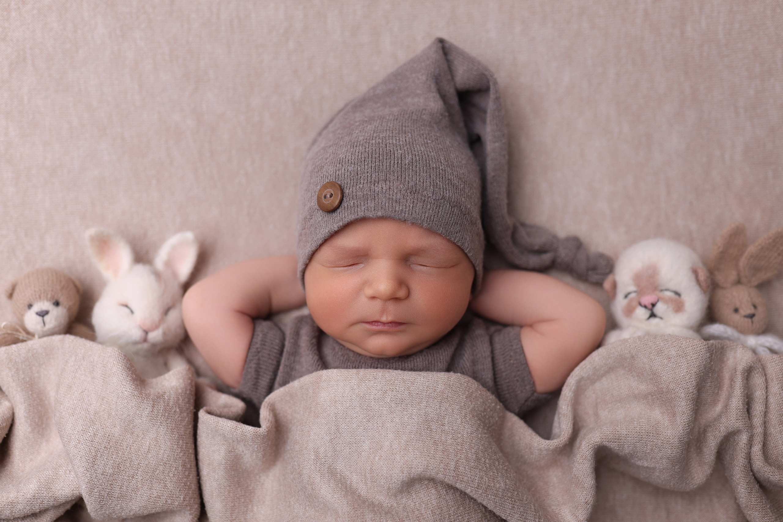 Newborn мальчики. Фотограф новорожденных Модяева Ирина