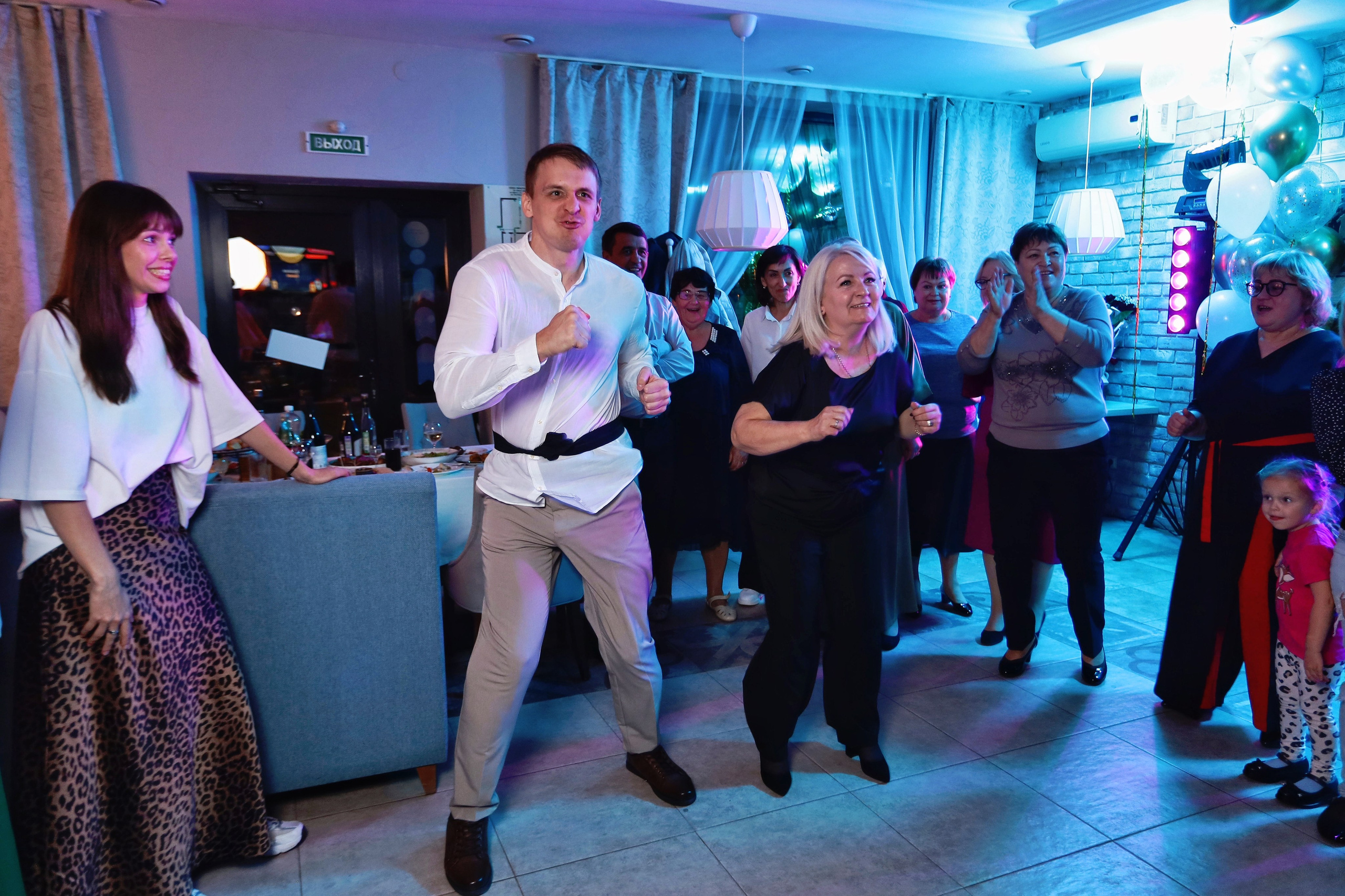 Юбилей Наталья 55 лет. Репортажный фотограф Анапа