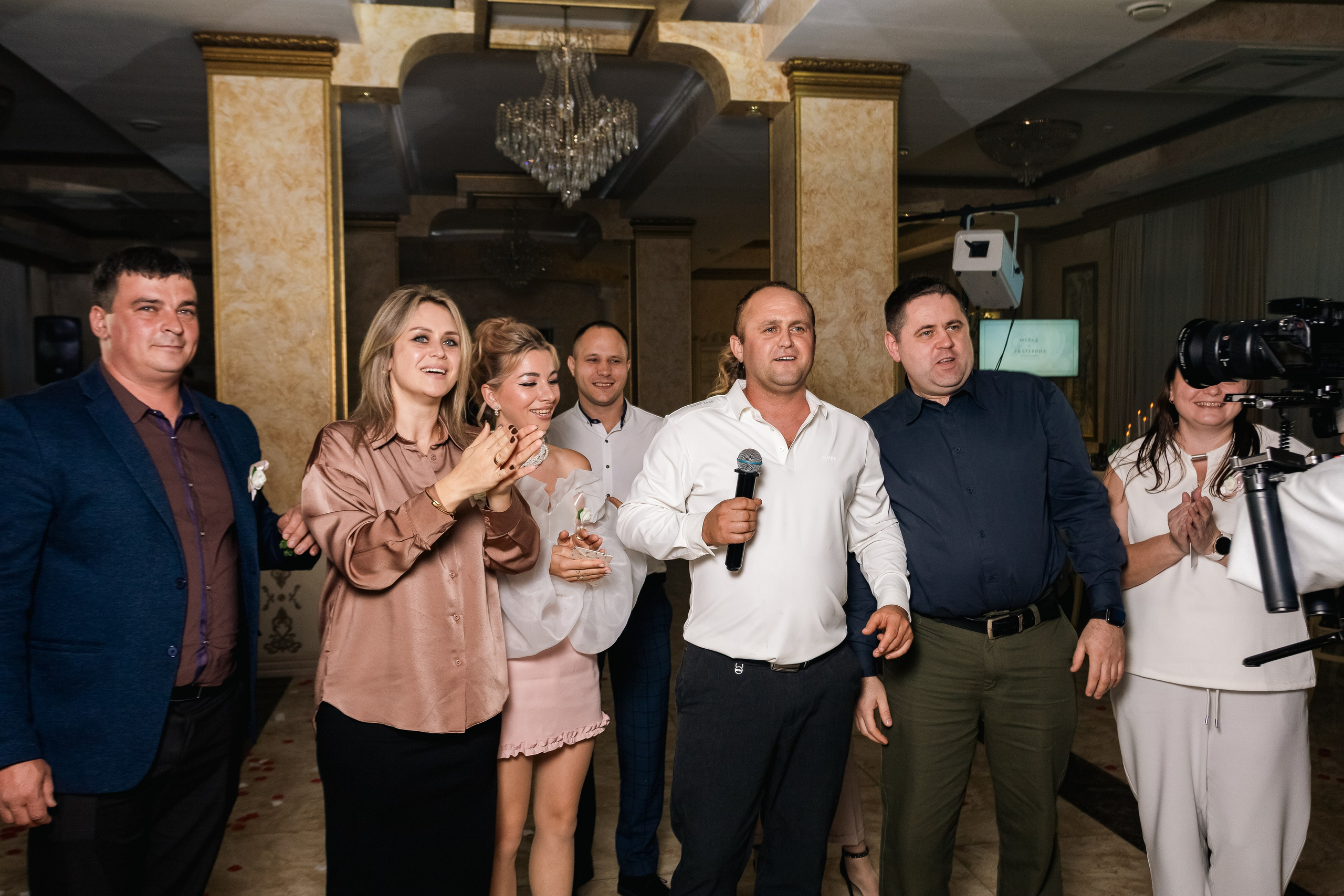 Банкет Мурад и Екатерина. Репортажный фотограф Анапа