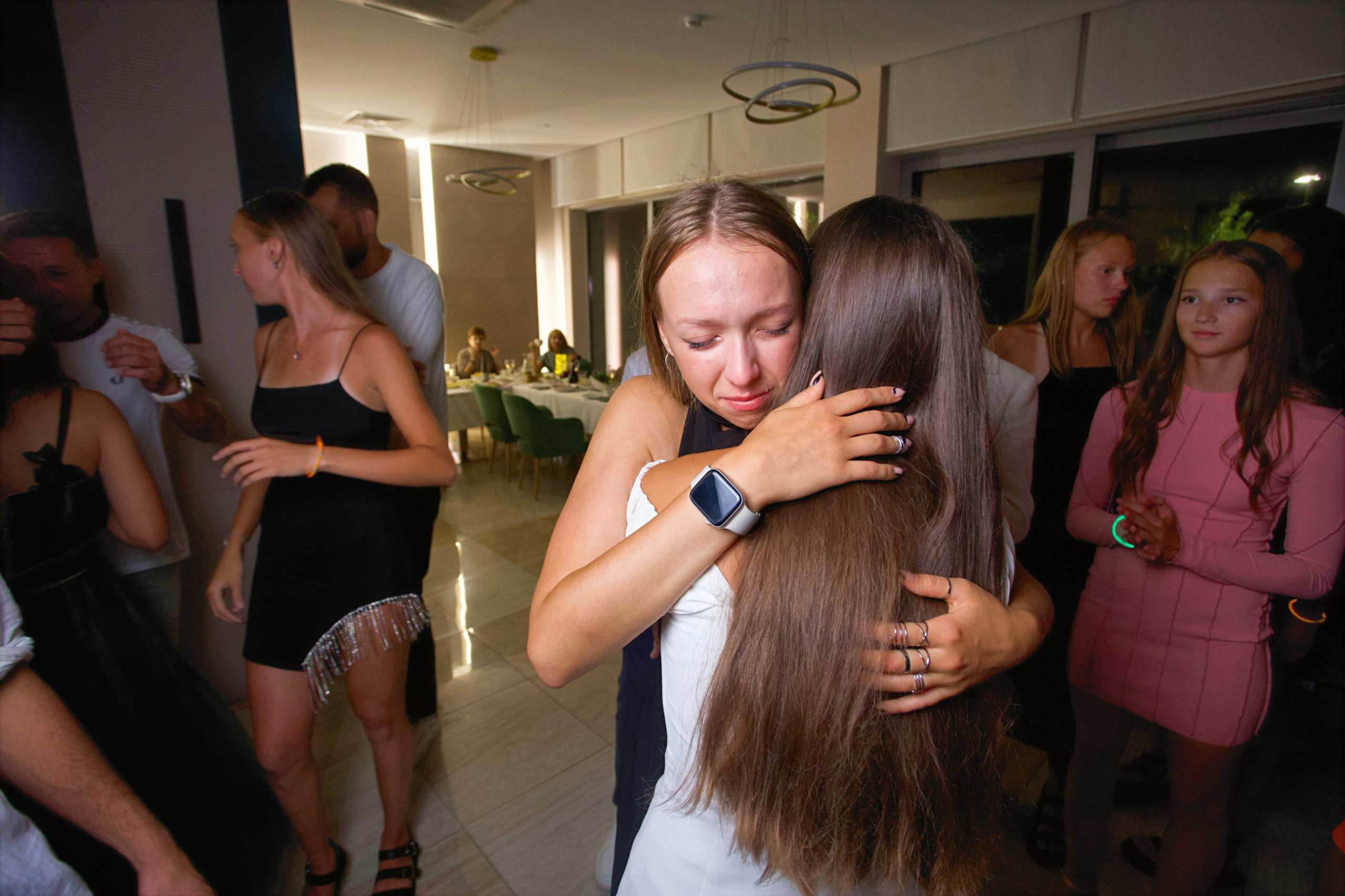 Выпускной академии волейбола ВФВ. Репортажный фотограф Анапа