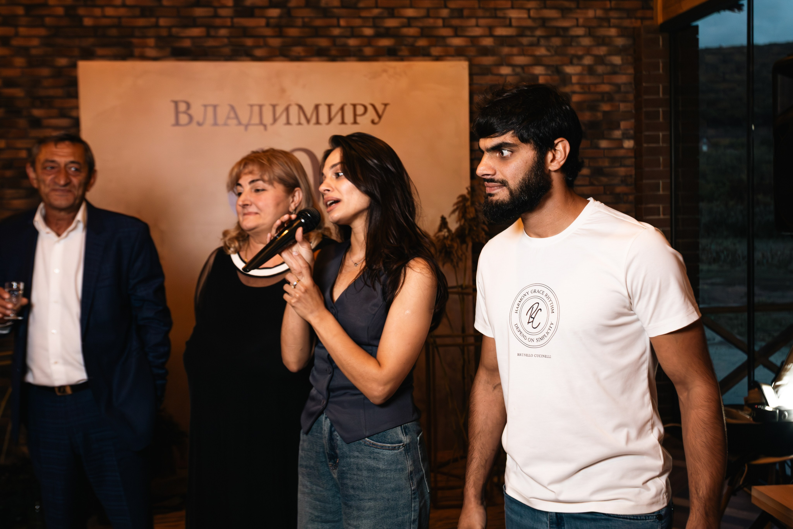 Юбилей Владимир 60 лет. Репортажный фотограф Анапа