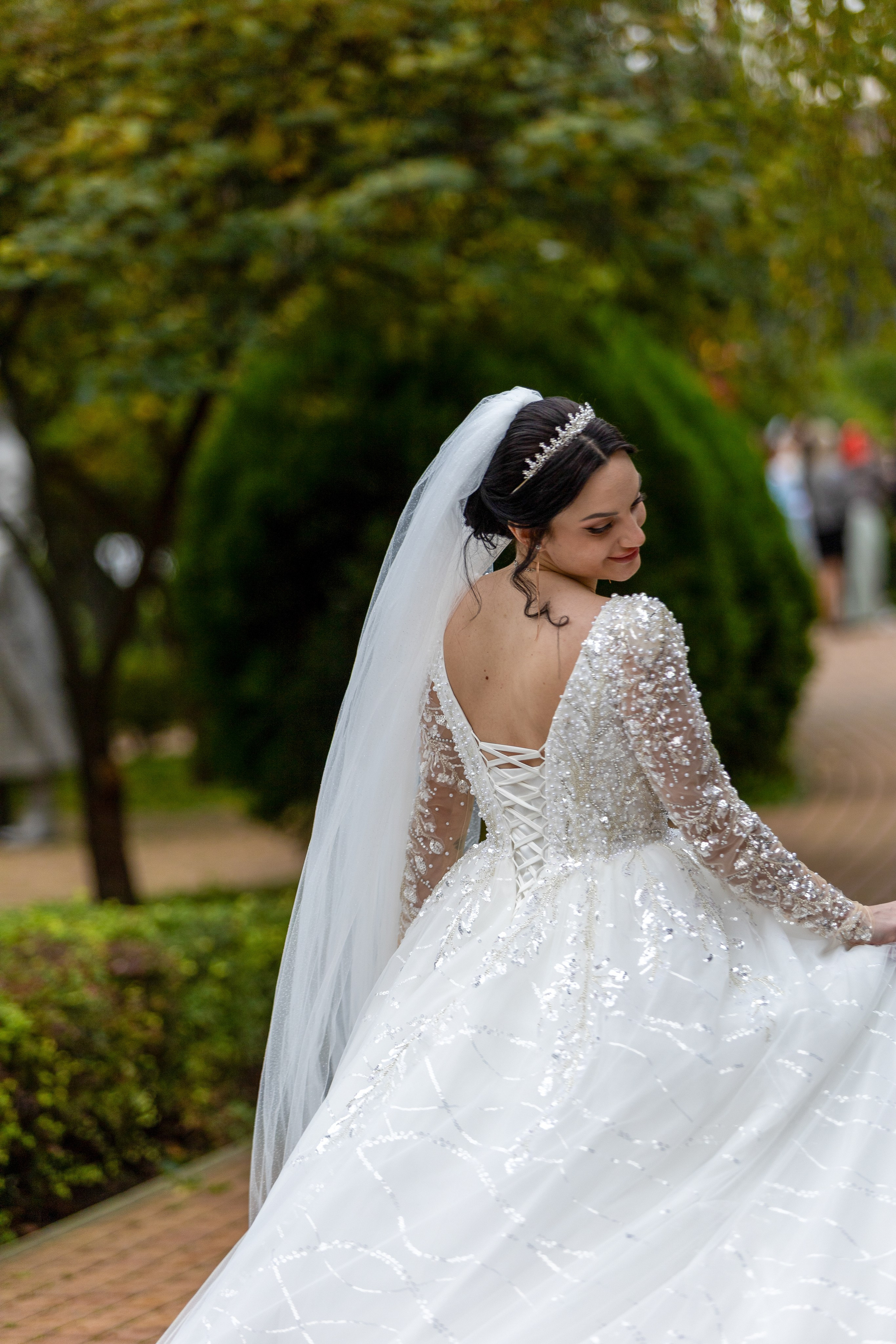 Прогулка Мурад и Екатерина. Репортажный фотограф Анапа