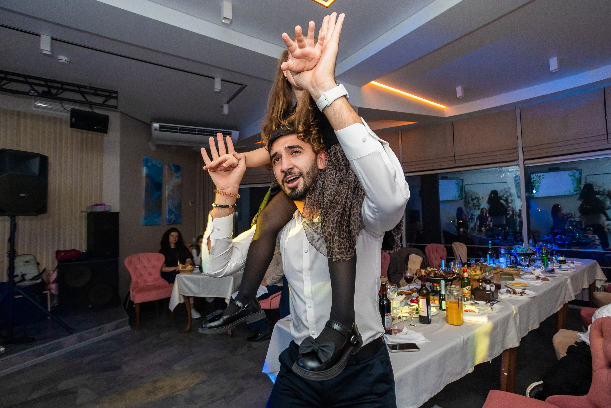 Банкет Иван и Даниэла. Репортажный фотограф Анапа