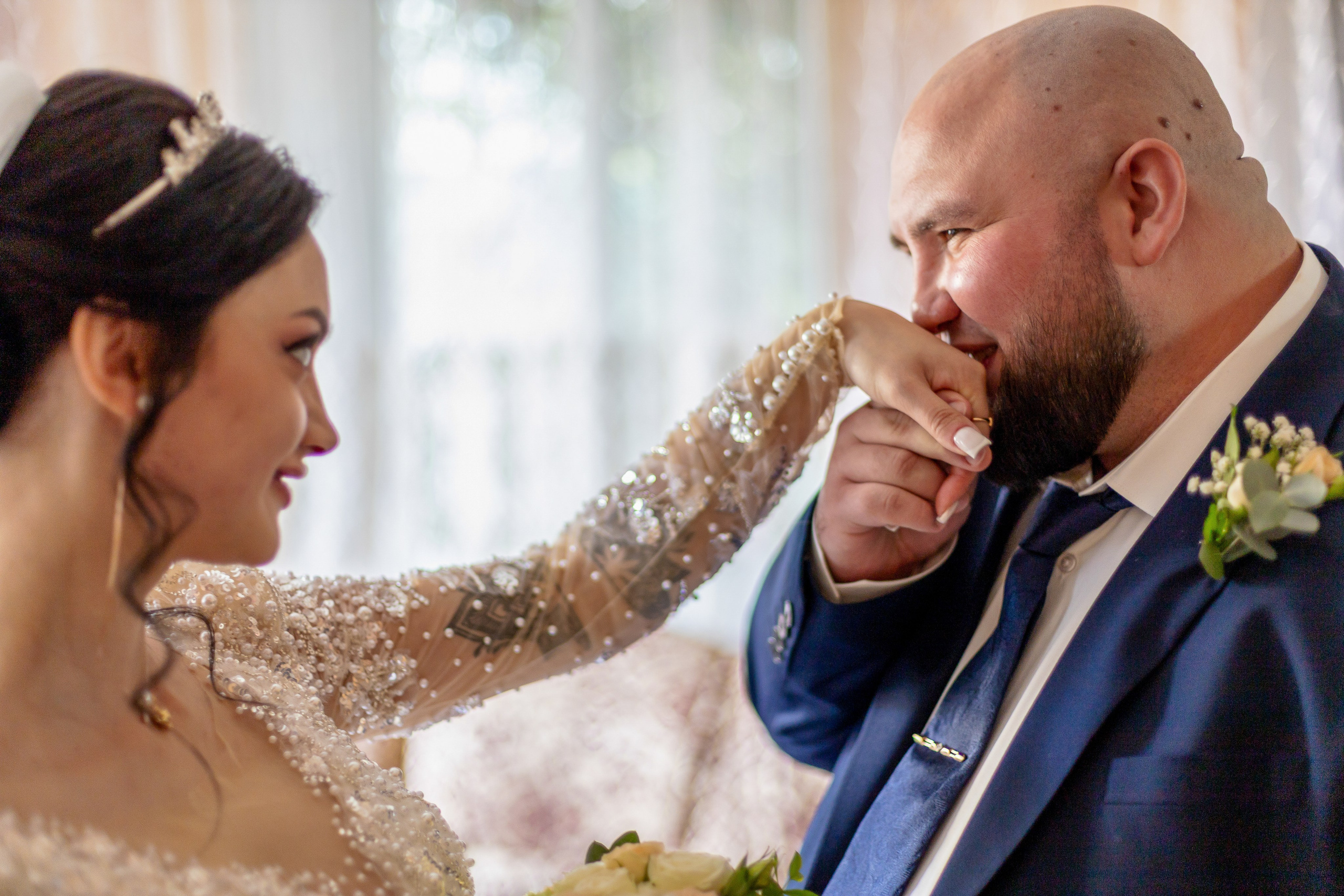 Выкуп и сборы Мурад и Екатерина. Репортажный фотограф Анапа