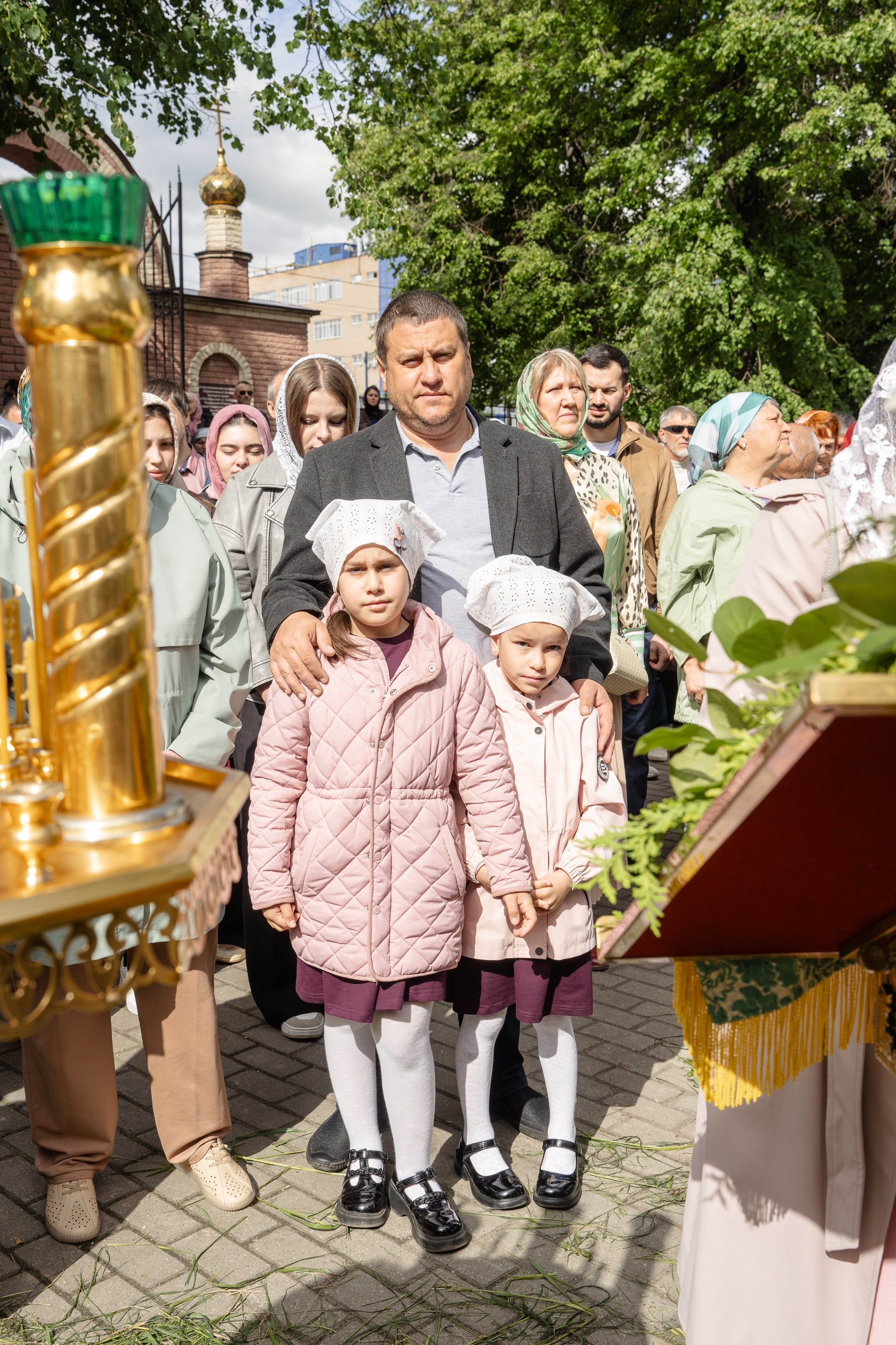 Престольный праздник в храме Троицы Живоначальной. Фотограф Москва/Подмосковье