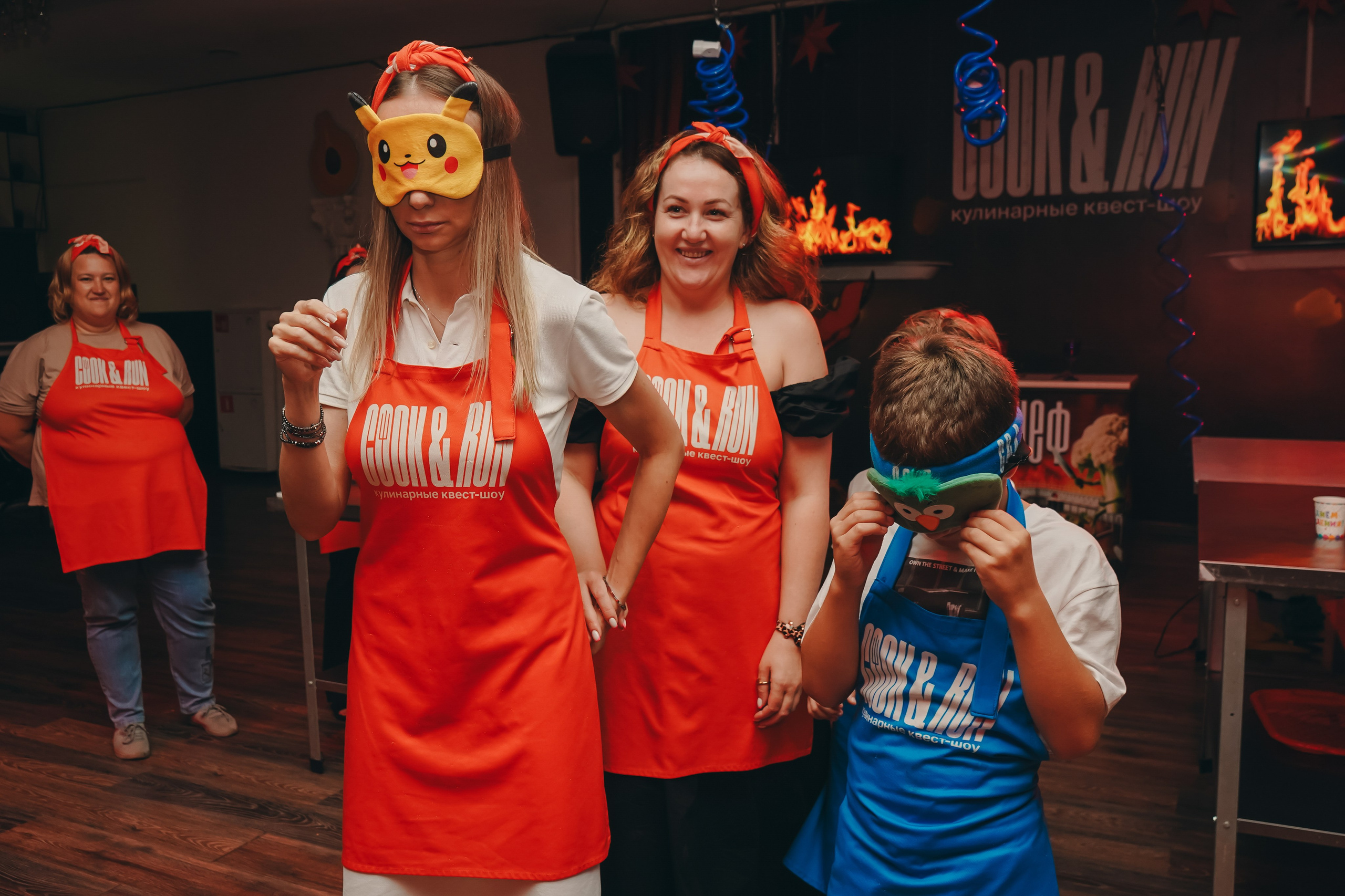 Репортаж'' шоу кухня ''. Главная