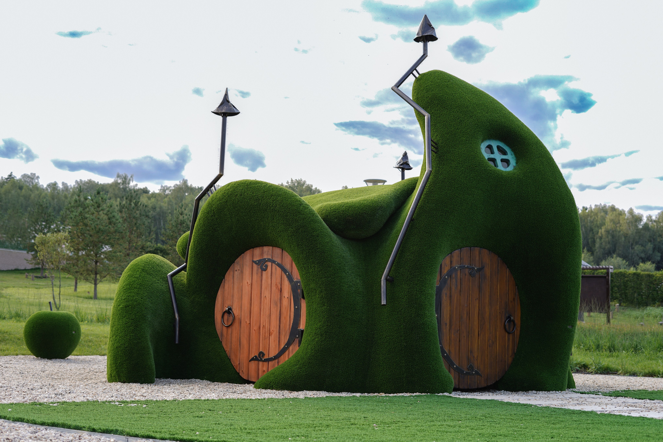 Сьемка обьекта. Главная