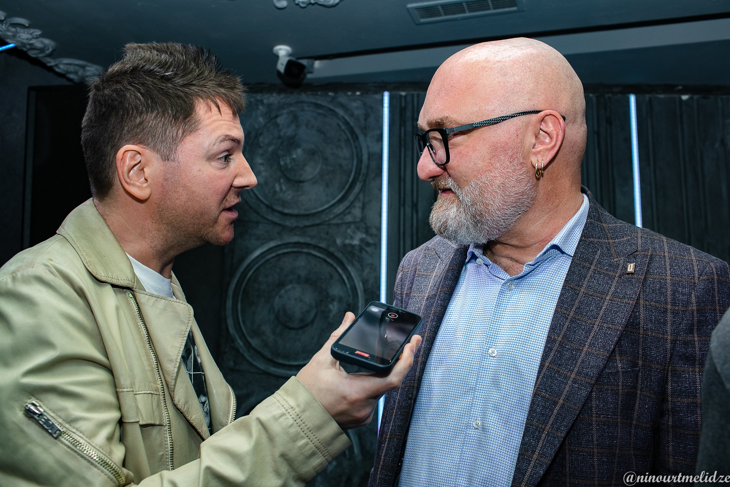 Пресс конференция Kevin Maccoy. Art photographer Nino