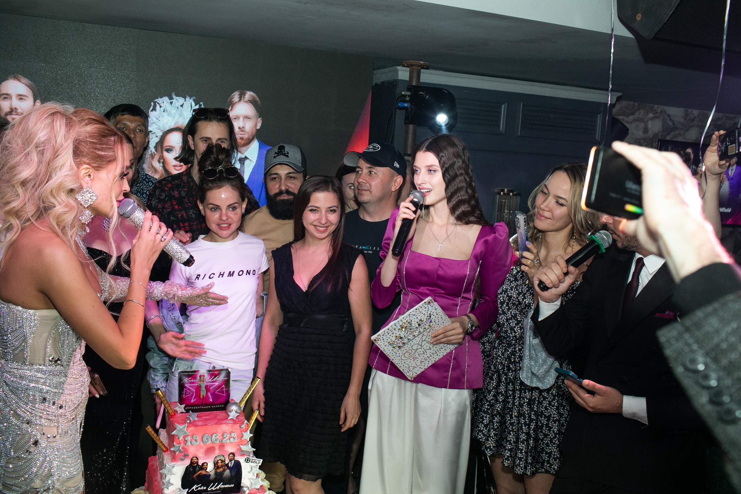 День рождения Анны Калашниковой. Art photographer Nino