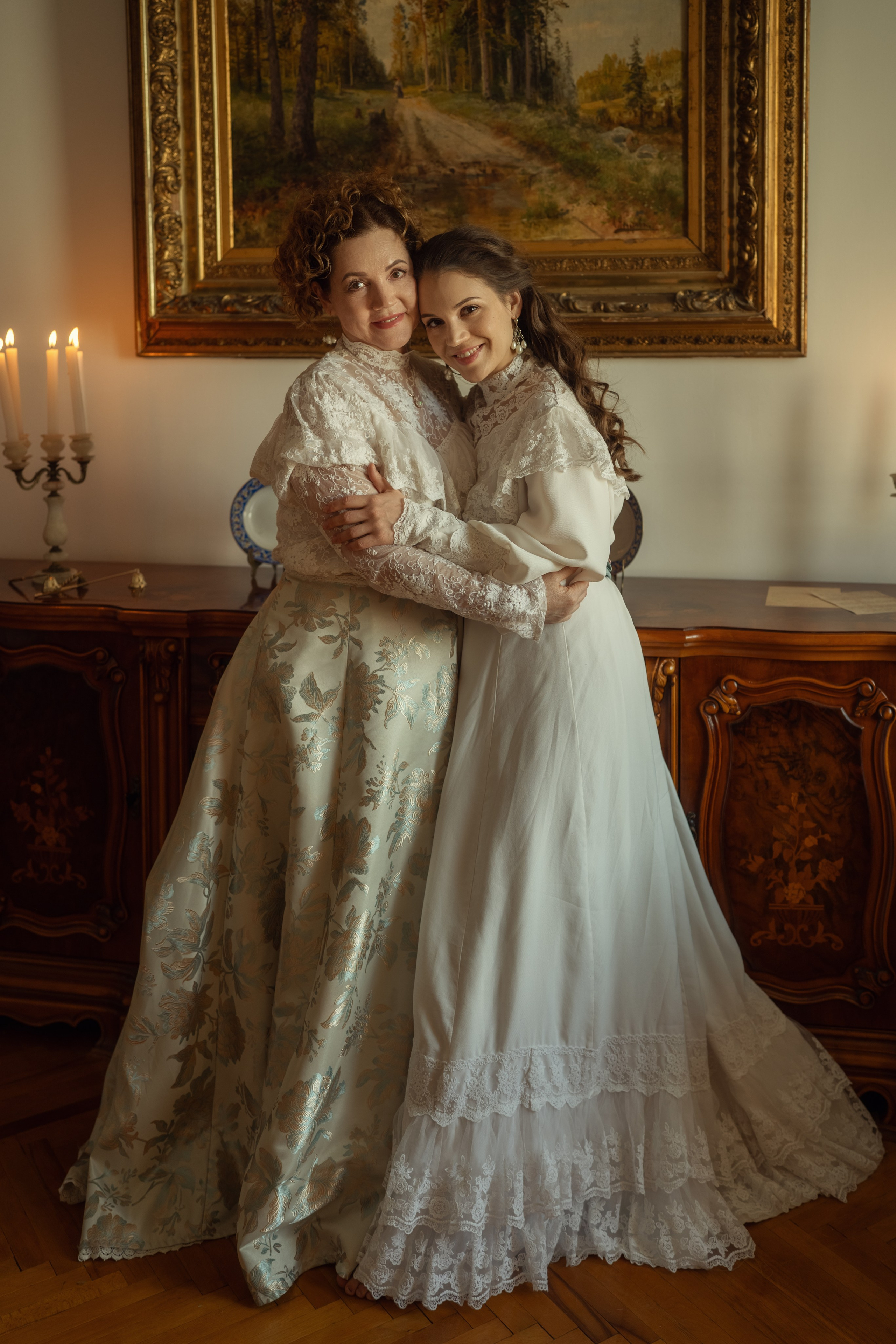 Семейная винтажная. Детский и семейный фотограф Маша Ленгауэр