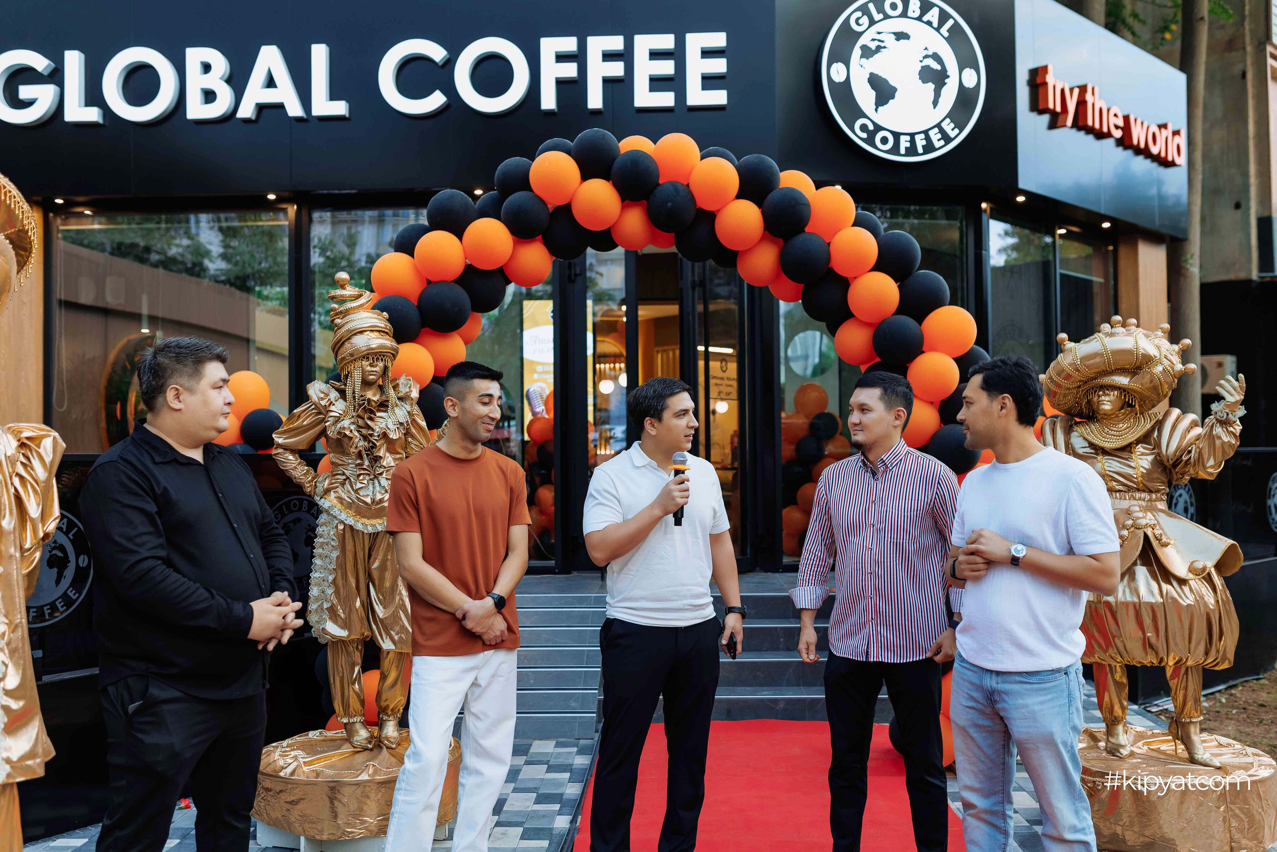 Global coffee