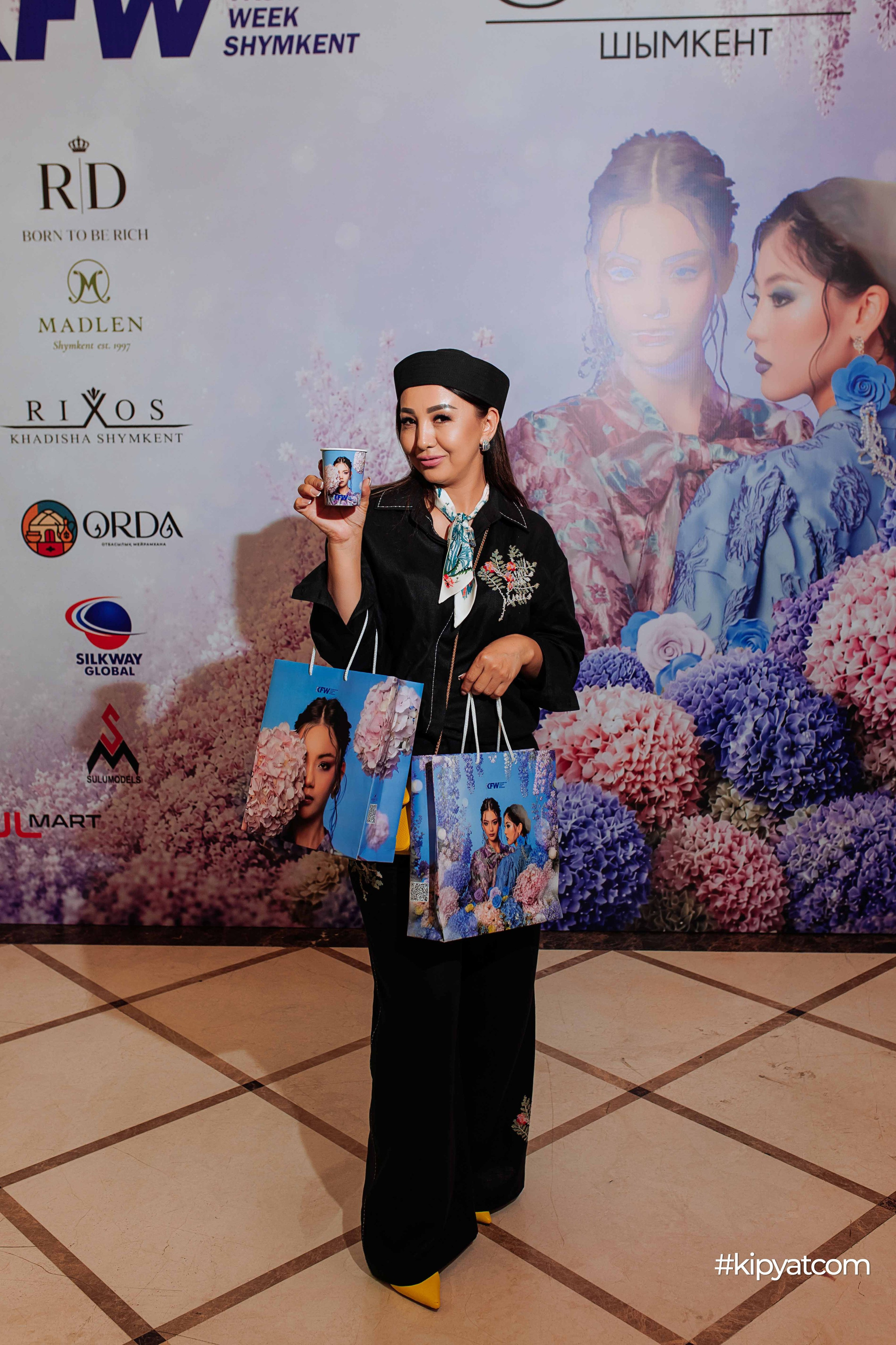 KAZAKHSTAN FASHION WEEK SHYMKENT «11 SEASON». Кипятком Шымкент