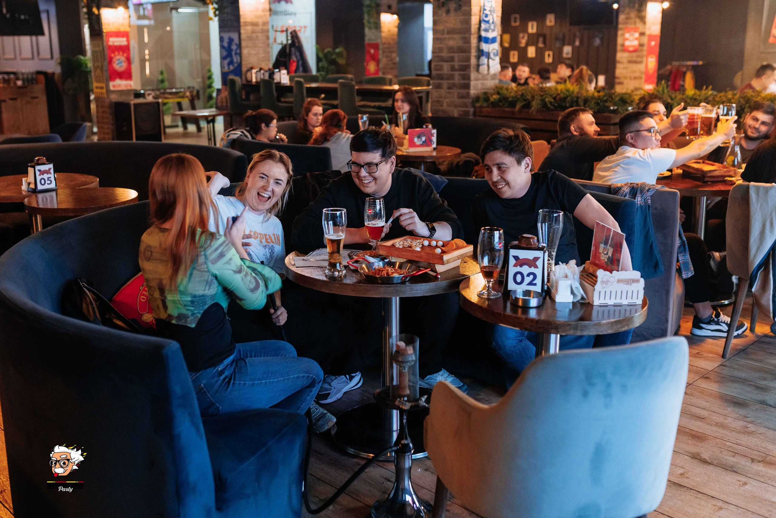 Эйнштейн Party