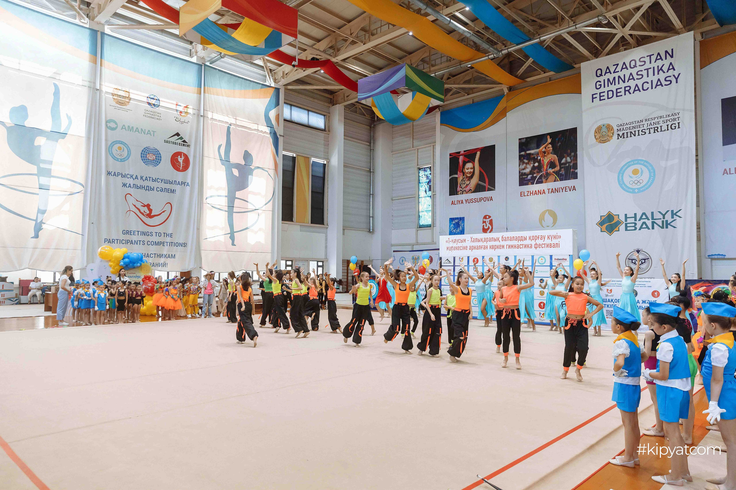 Фестиваль гимнастики на день защиты детей