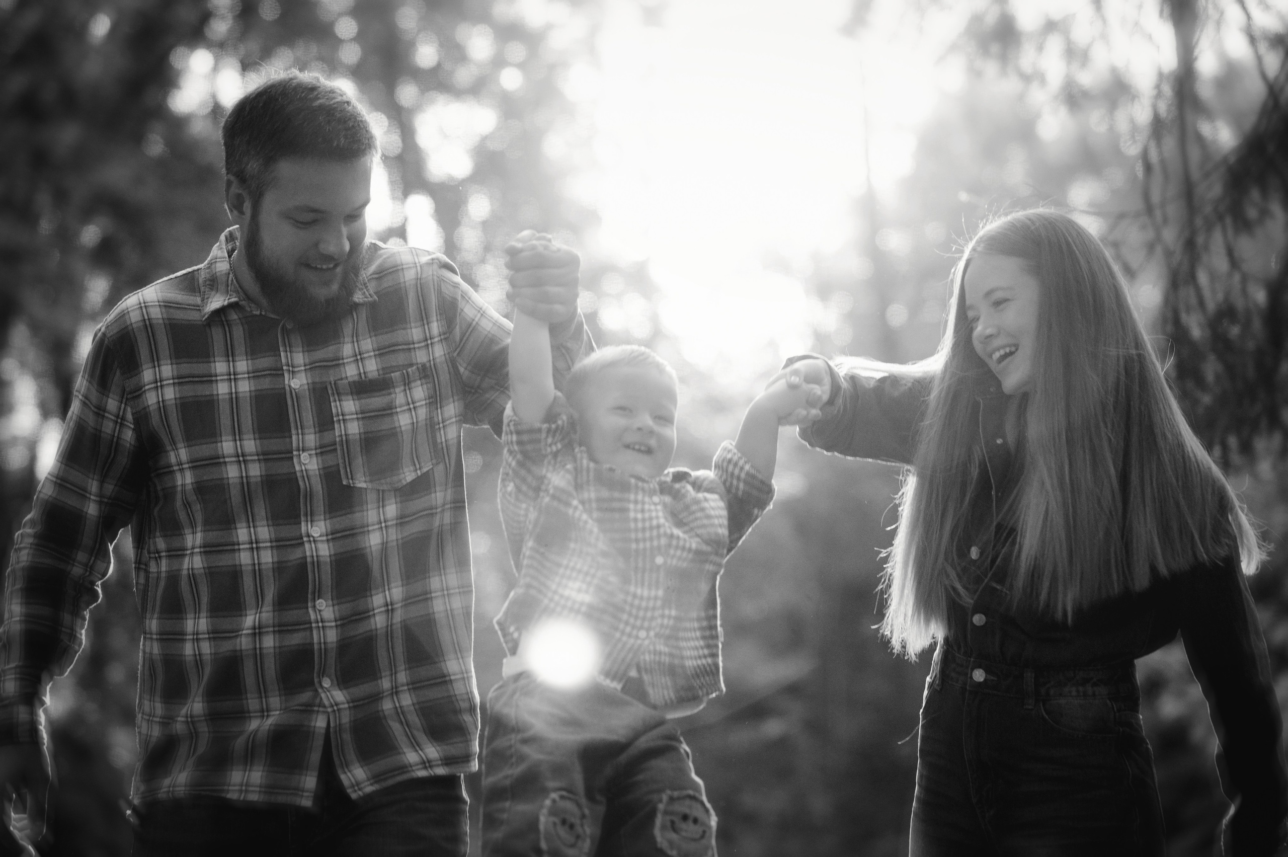 Андрей, Диана и Максик. Детский и семейный фотограф