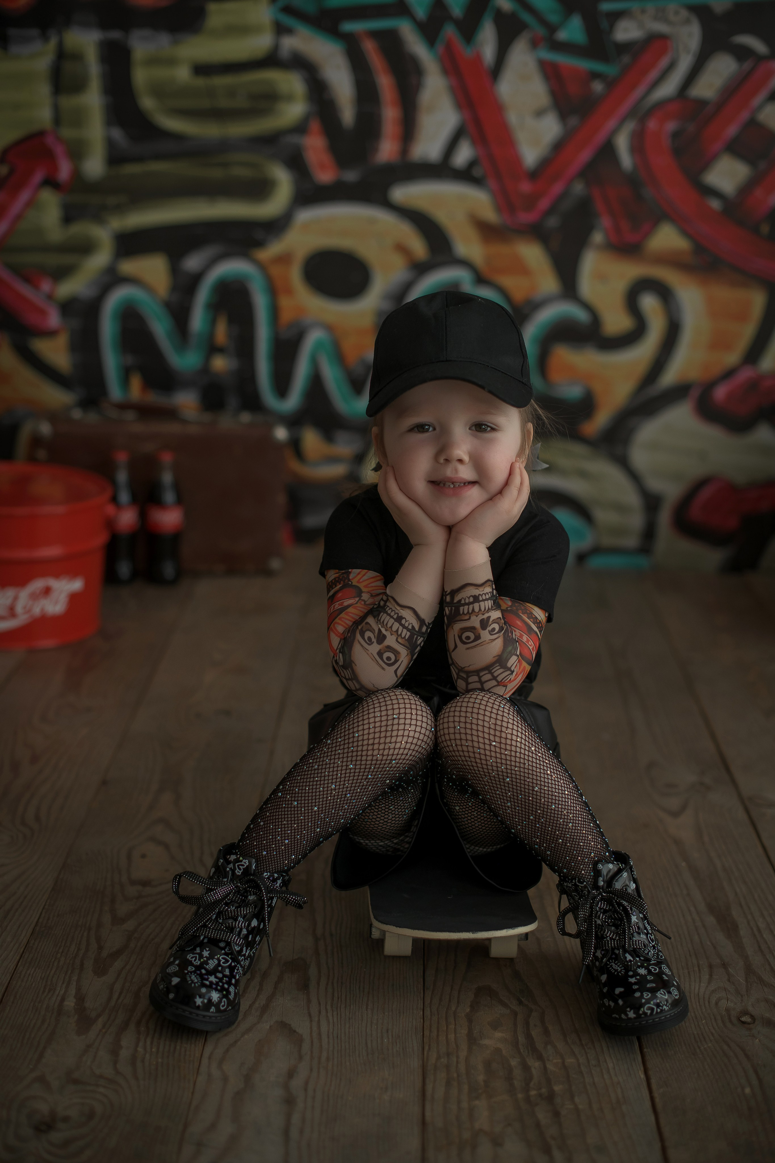 В стиле РОК. Детский и семейный фотограф Елена Новоселова в г. Владивосток