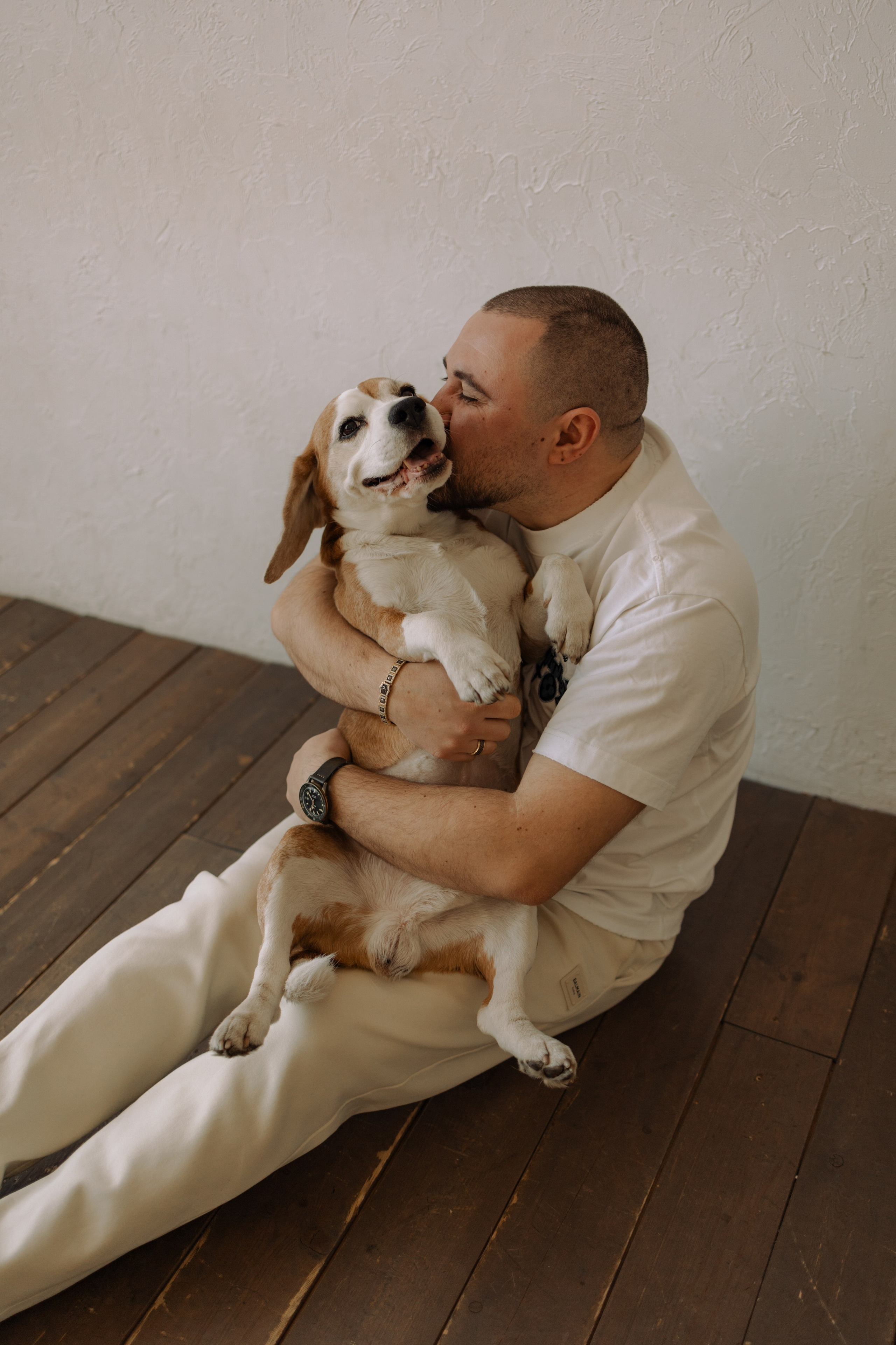 Даня и его семья. Фотограф — Анималист | Санкт-Петербург