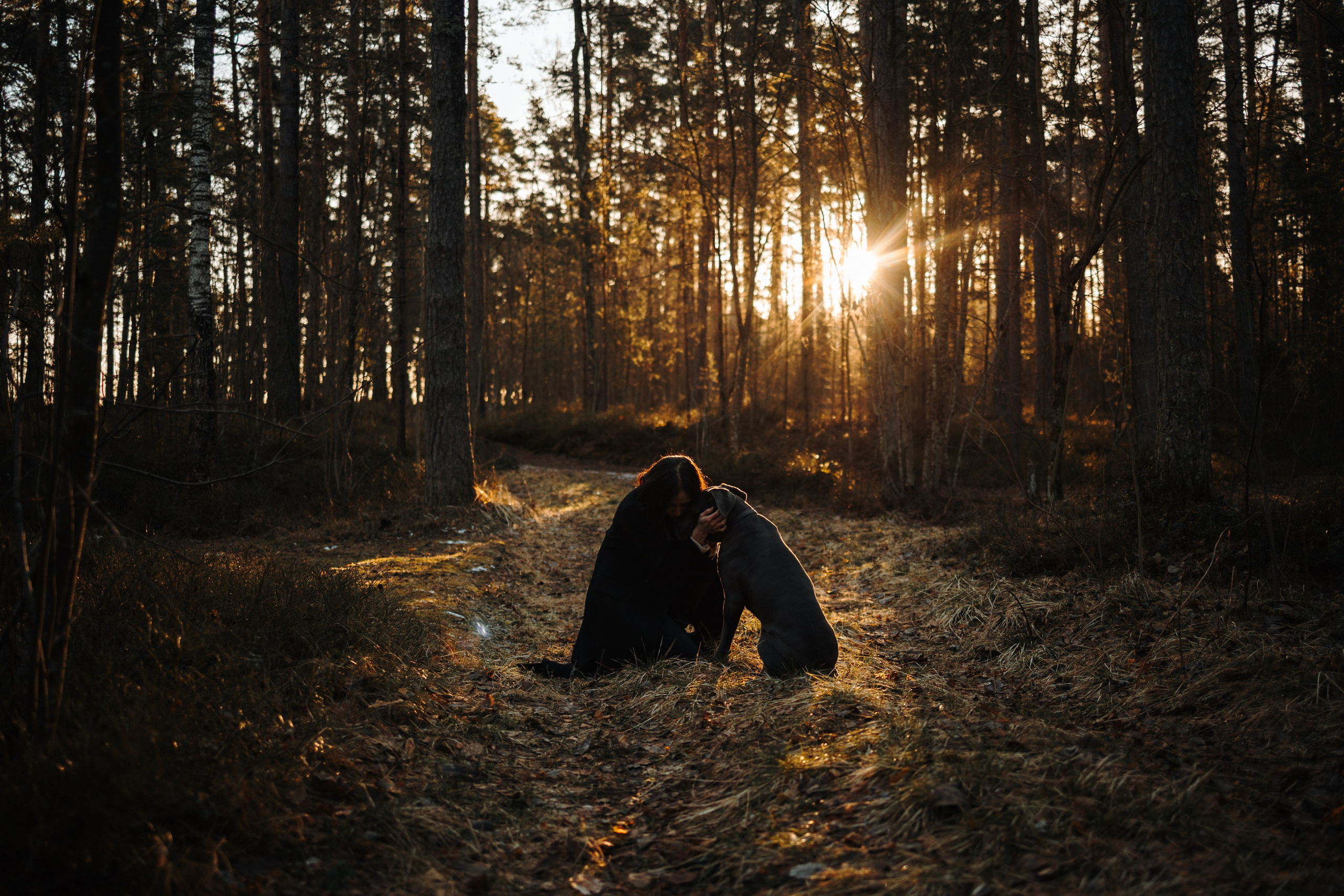Анна и Лана. Фотограф — Анималист | Санкт-Петербург