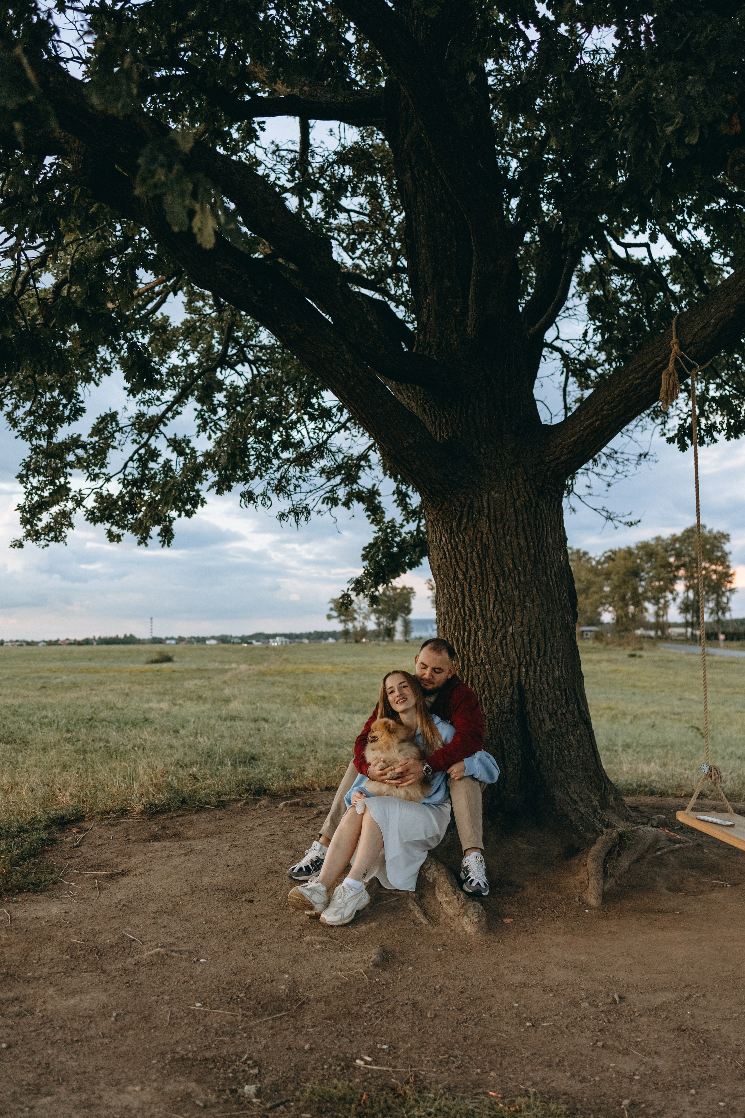 Стив и его семья. Фотограф — Анималист | Санкт-Петербург