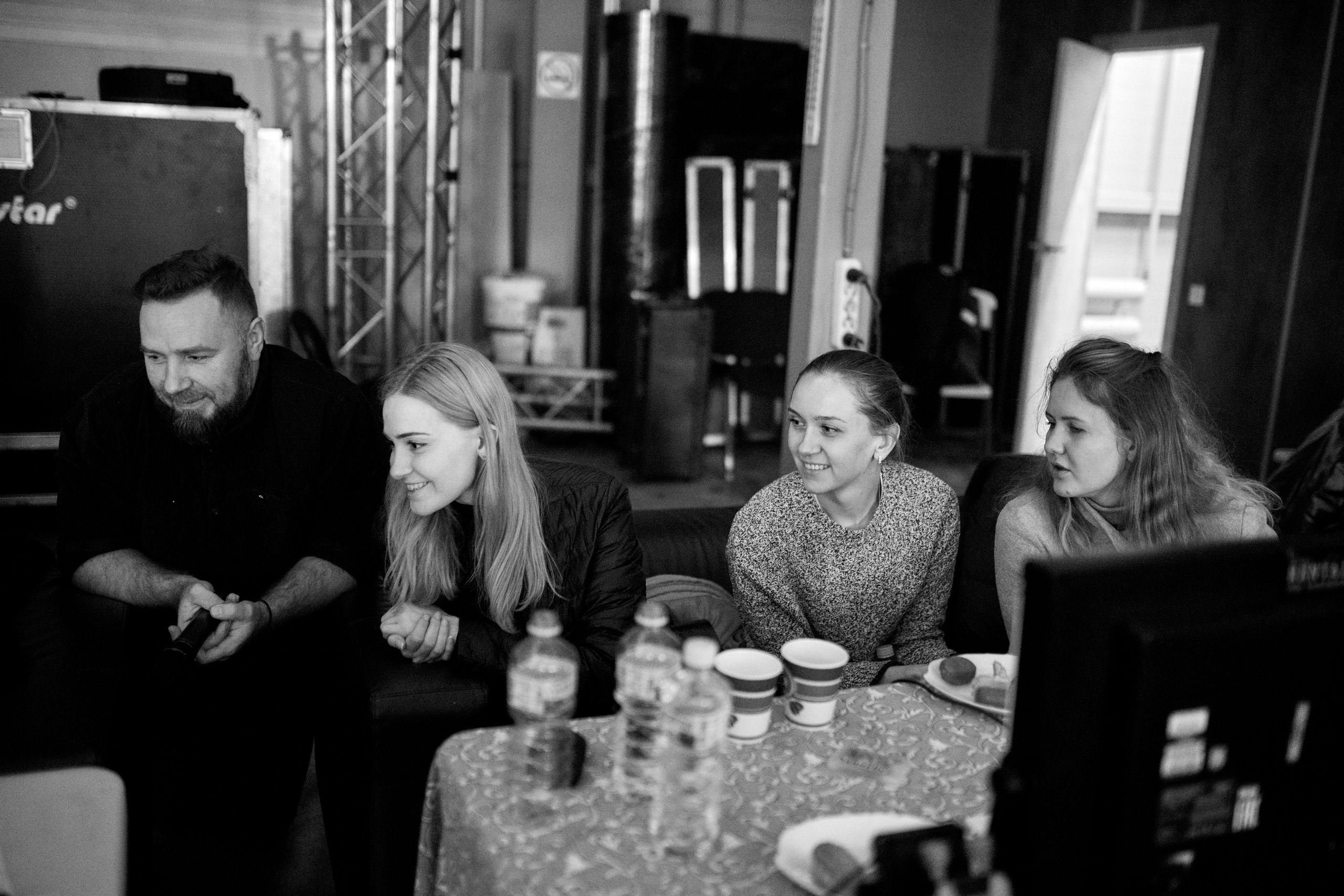 Carte Noire. Евгений Бреча. Коммерческий и бэкстейдж фотограф в Москве