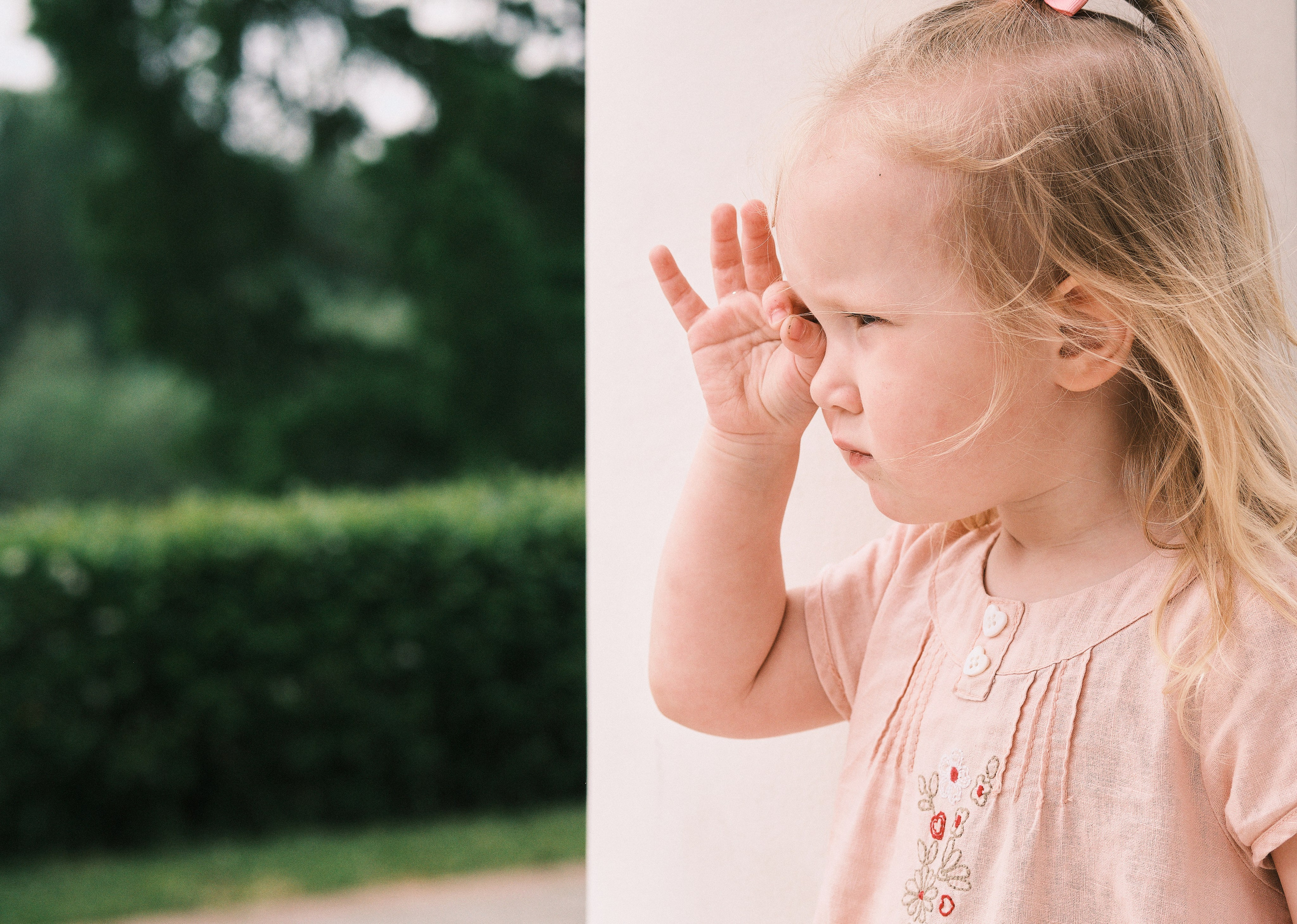 Семейная съёмка (Репортаж)