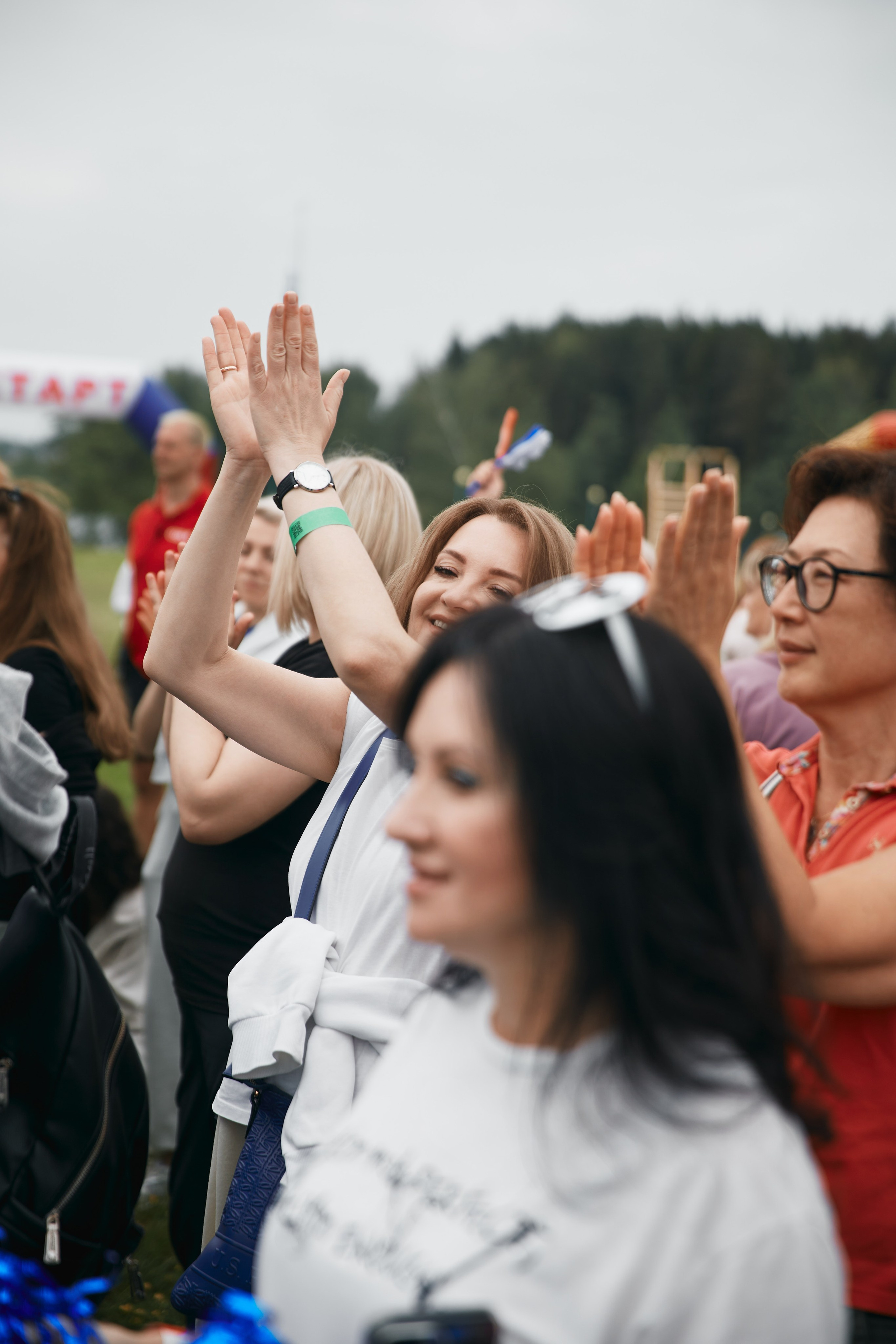Пульс, как на старте. Спартакиала для ГКБ 33. Татьяна Фомичева. Репортажный и светский фотограф в Москве