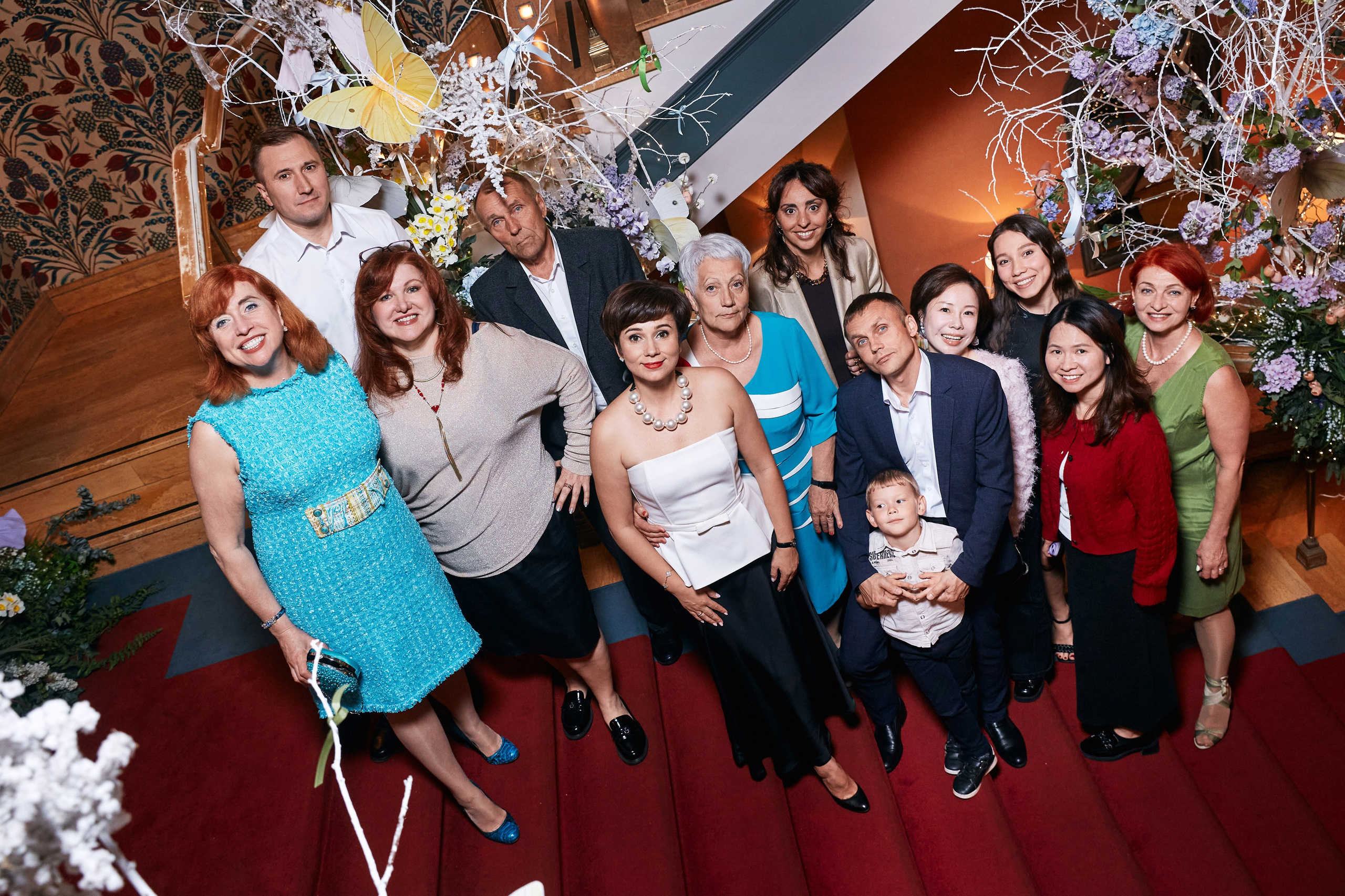 День рождения Веры в Buono, гостиница Украина. Татьяна Фомичева. Репортажный и светский фотограф в Москве