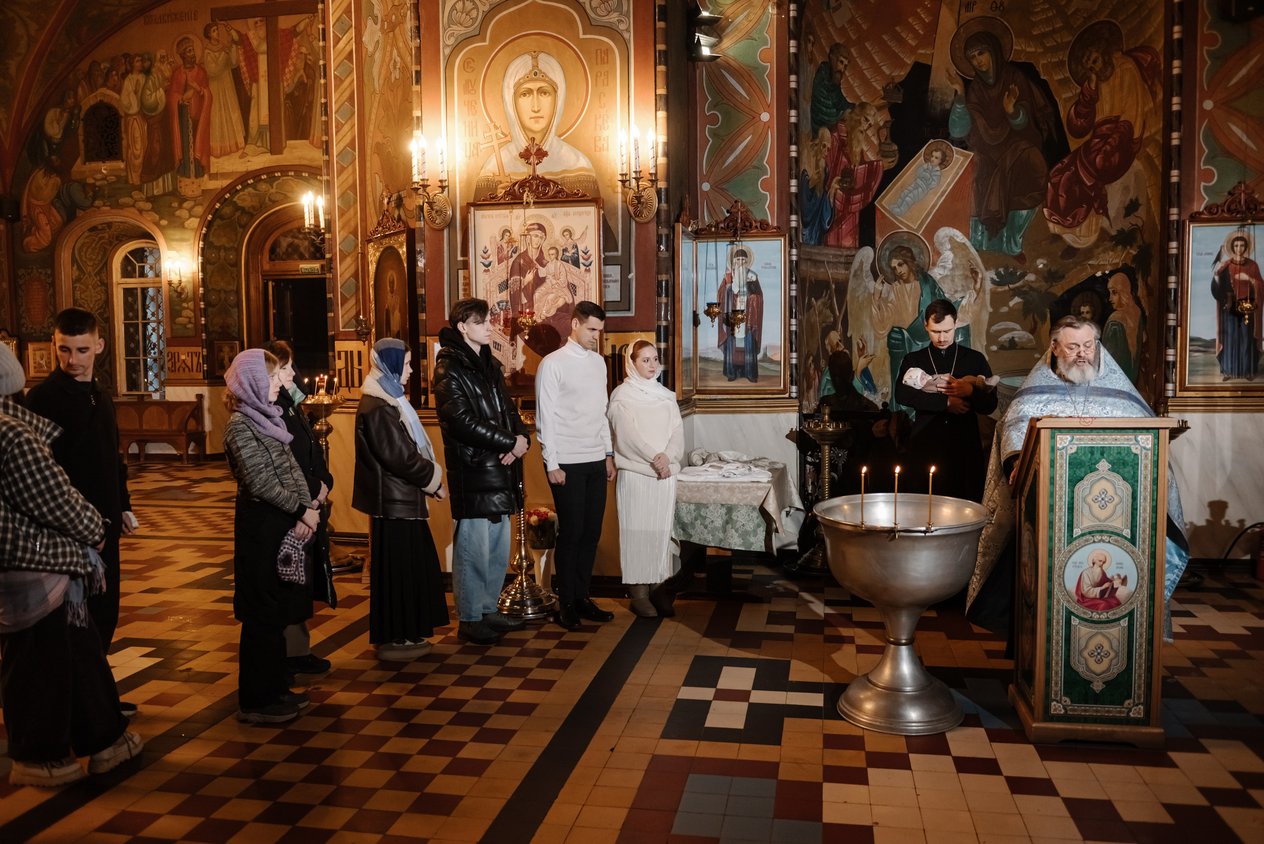Крещение. Свадебный и семейный фотограф в Санкт-Петербурге (Спб) Елена Худякова