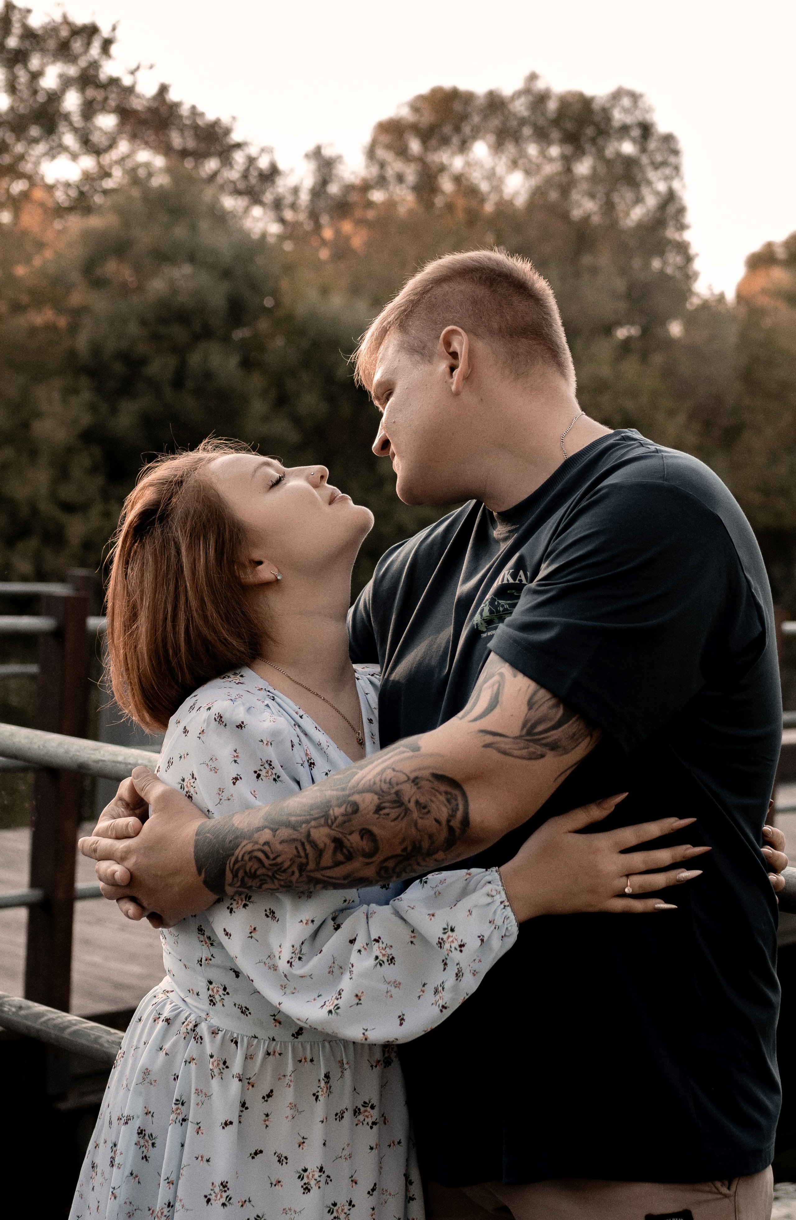 Василий и Наталья. Свадебный и семейный фотограф в Серпухове Александра Дерюшева