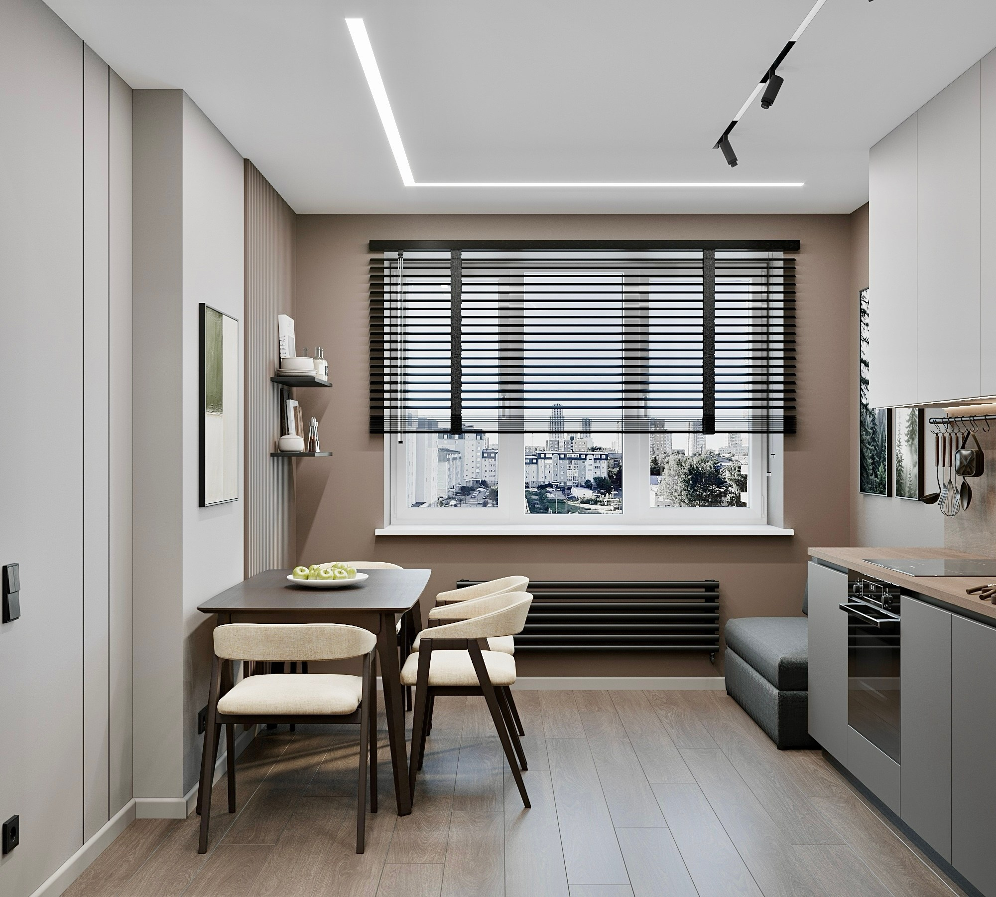 ЖК «Мир Труд Май» 2. Дизайн интерьера в Екатеринбурге