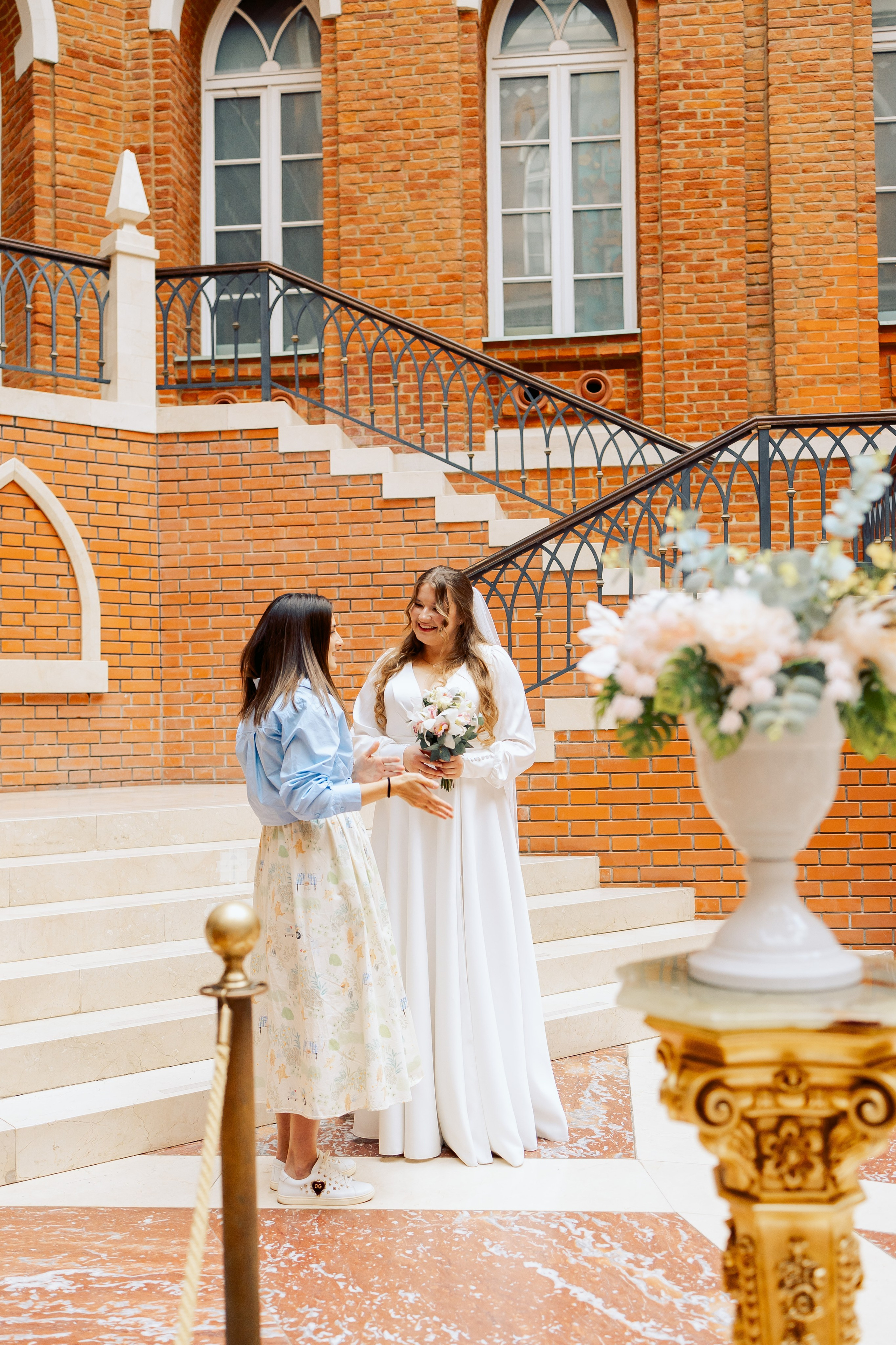 подруга невесты