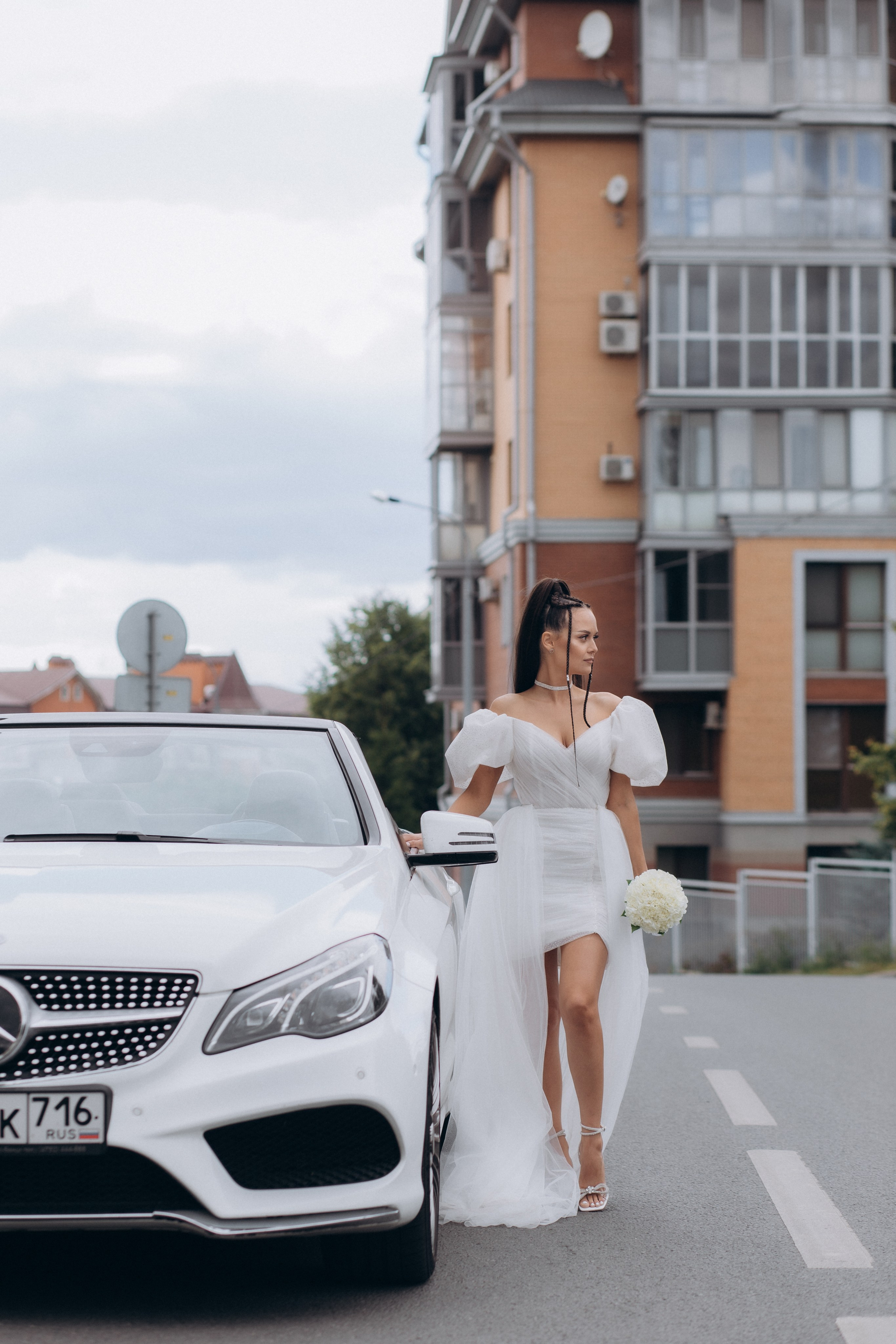 В центре Казани. Свадебный фотограф в Москве и Казани