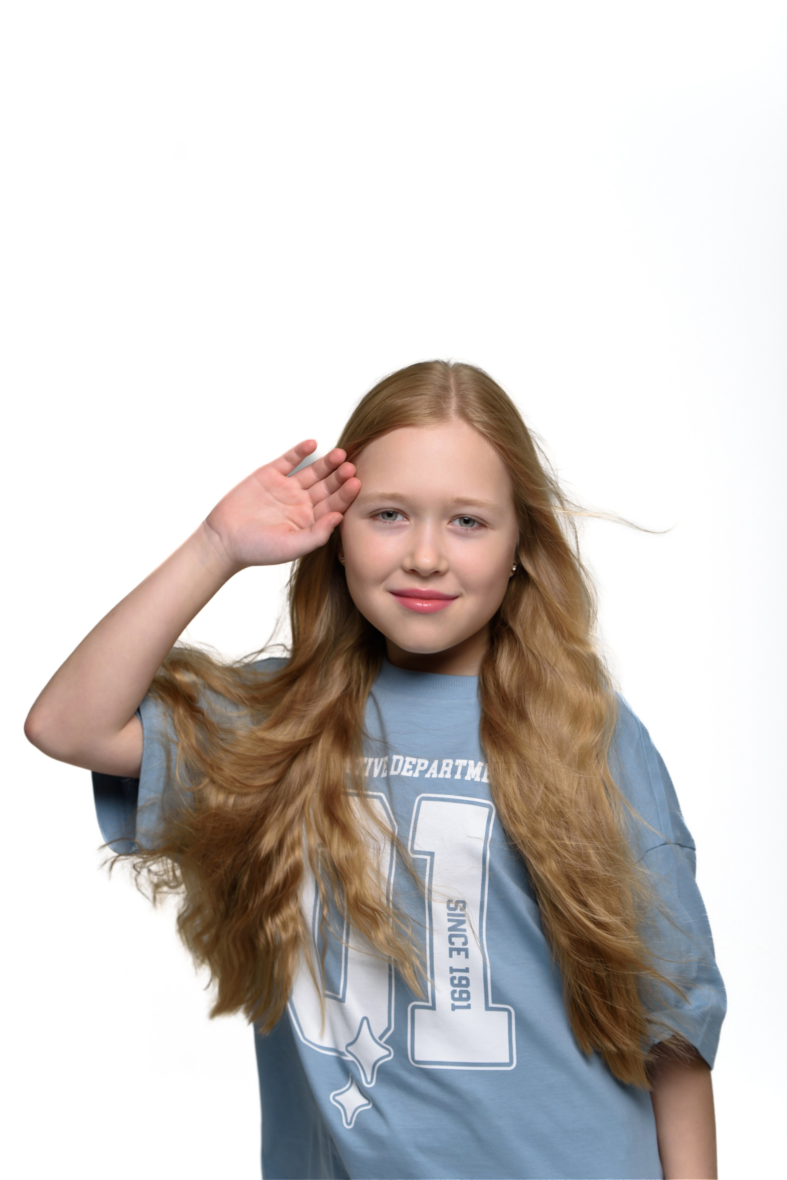 Детская фотосессия в циклораме в Иркутске