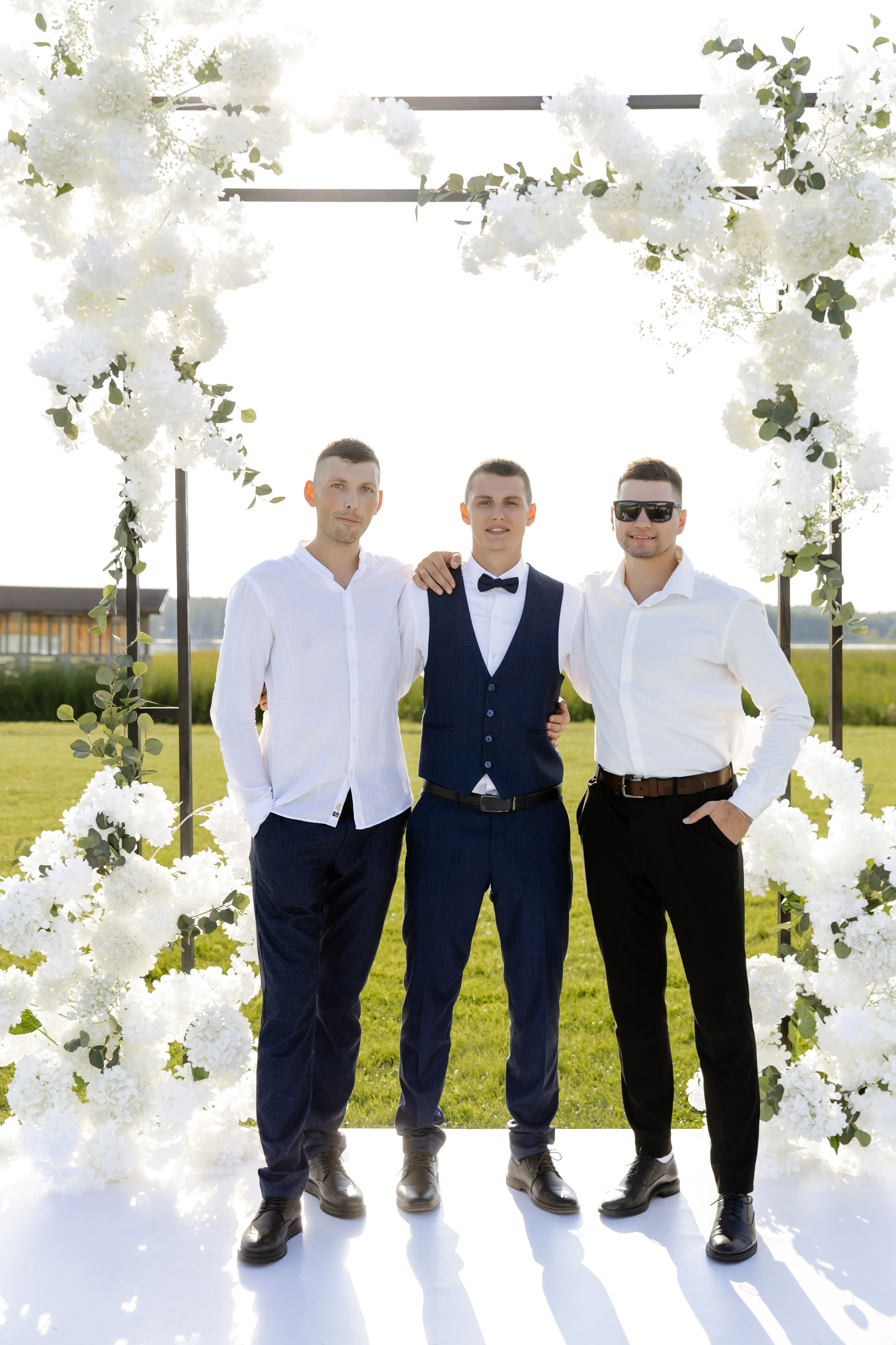 Свадебный день Влада и Кристины. Свадебный фотограф Анна Бабахина