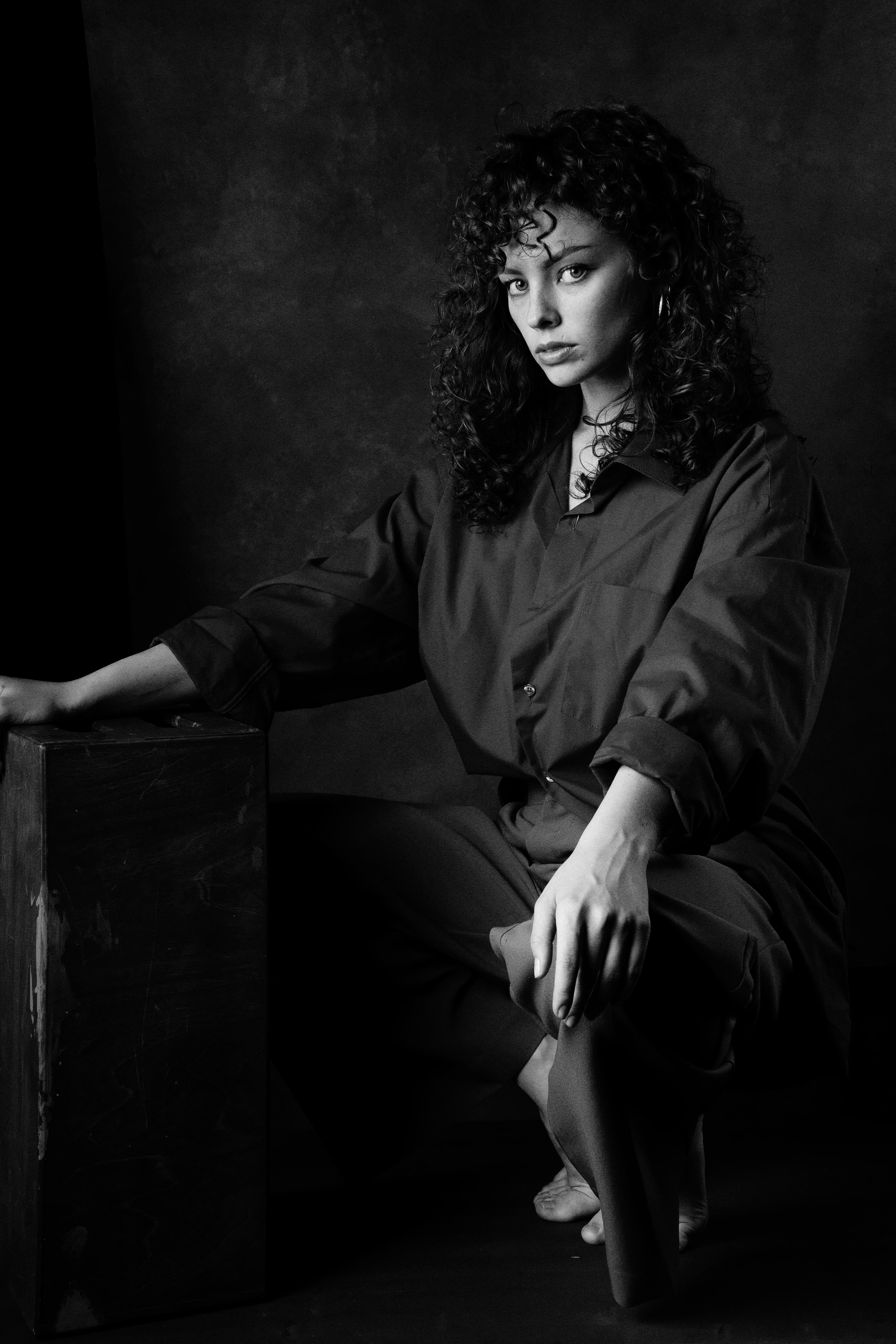 Художественный портрет. Фотограф в Москве Проймин Алексей