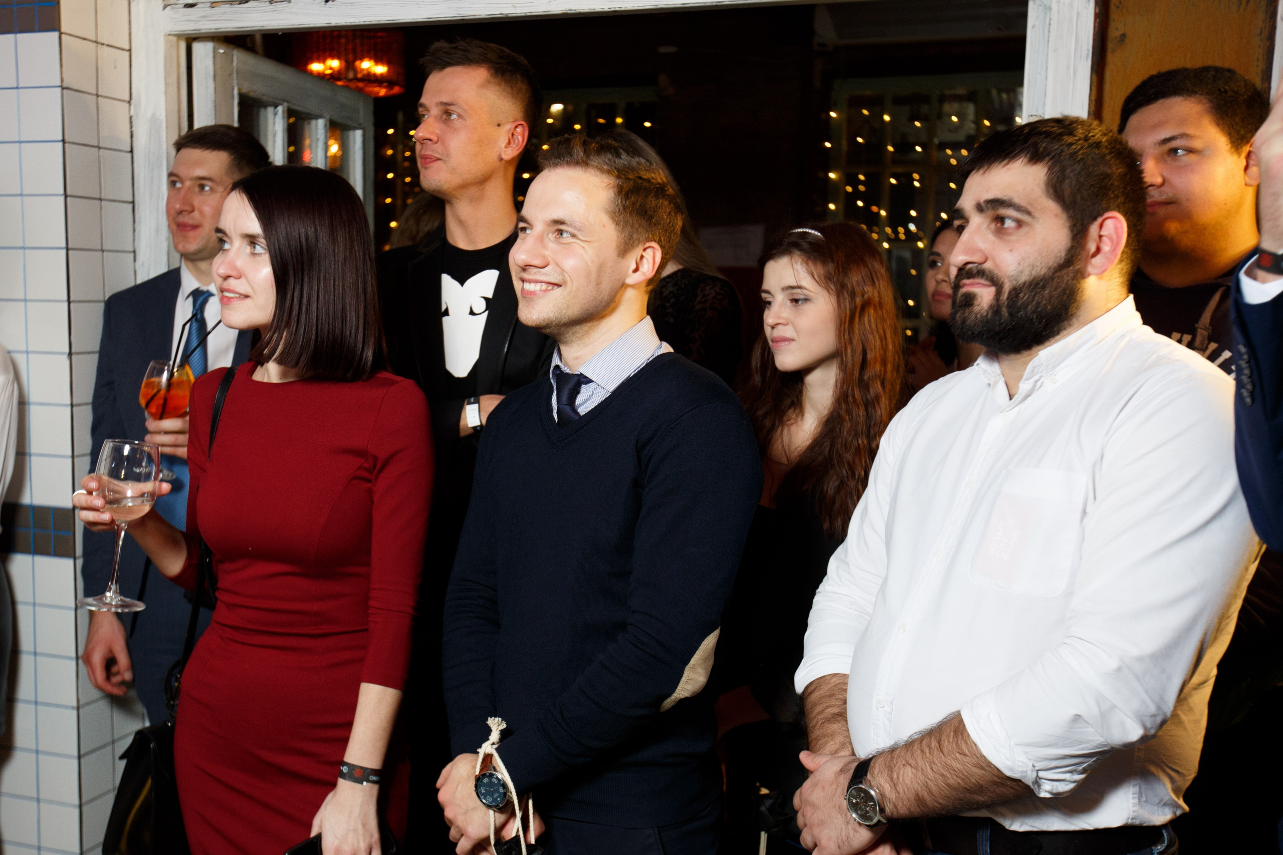 Корпоратив строителей. Репортажный Фотограф в Москве Юра Гушан